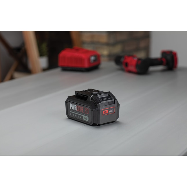 SKIL PWRCore 20 20-Volt 5 Amp-Hour Lithium Power Tool Battery SKIL PWRCore 20 20-Volt 5 Amp-Hour Lithium Power Tool Battery