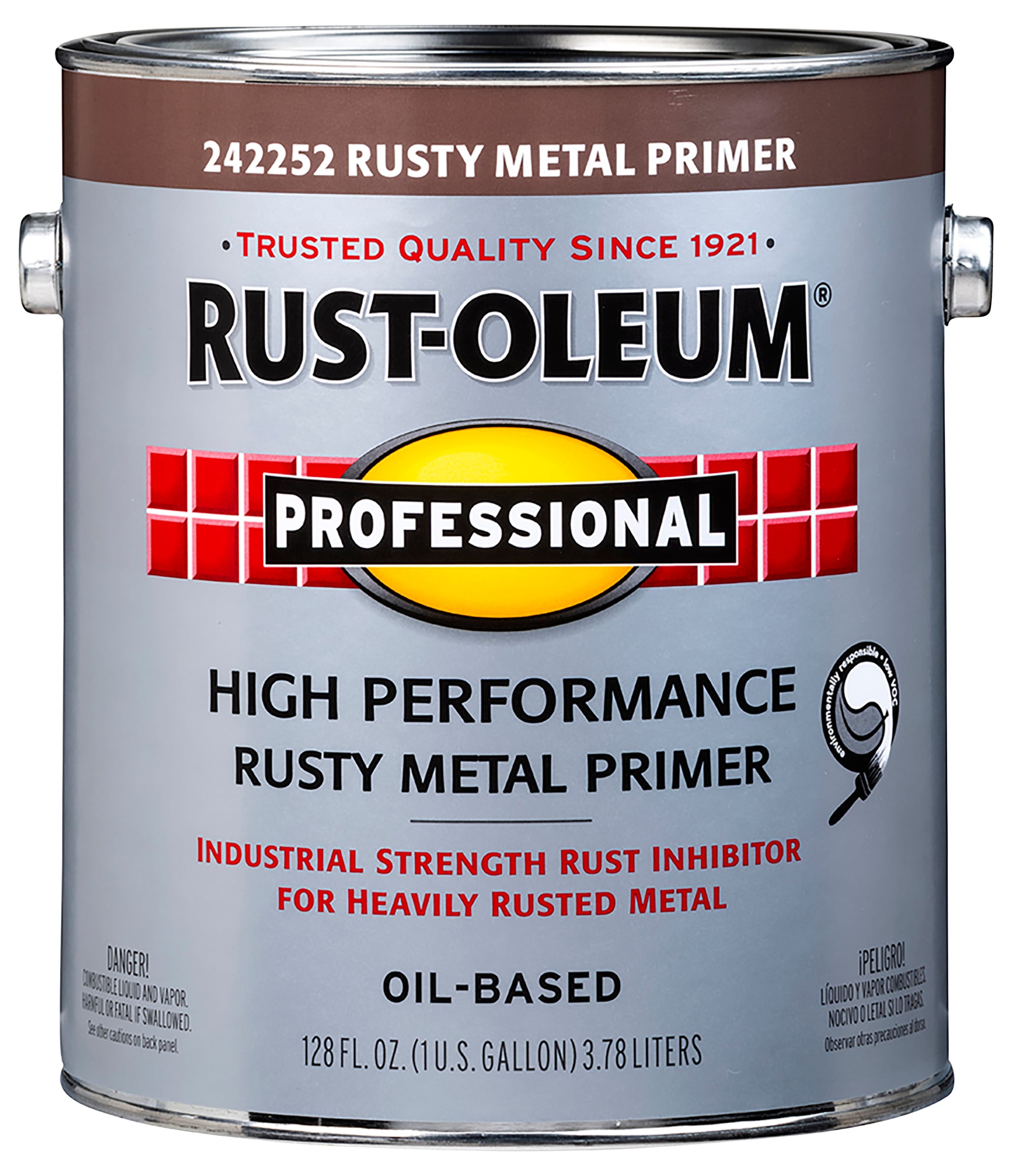 Stops Rust Rusty Metal Primer Spray Paint
