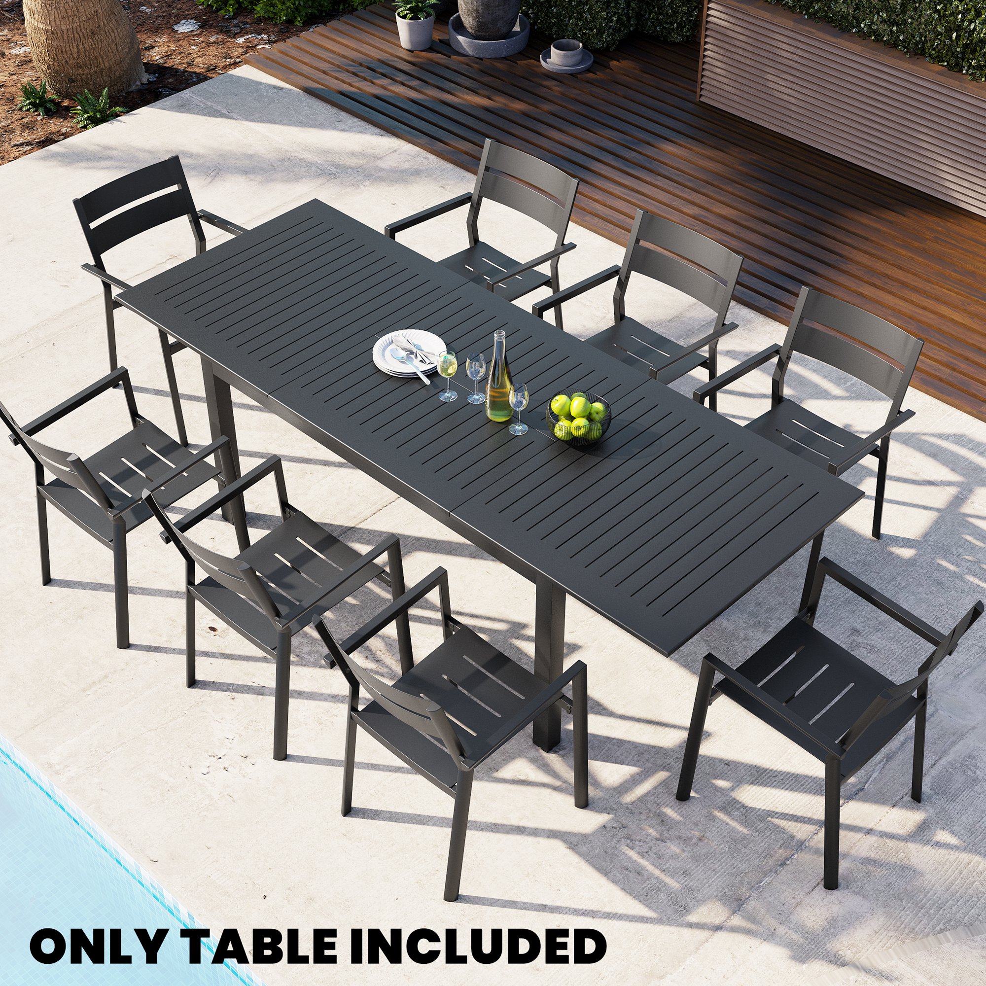 Crestlive Products CL-TB037BLK Patio-Tables - View #9