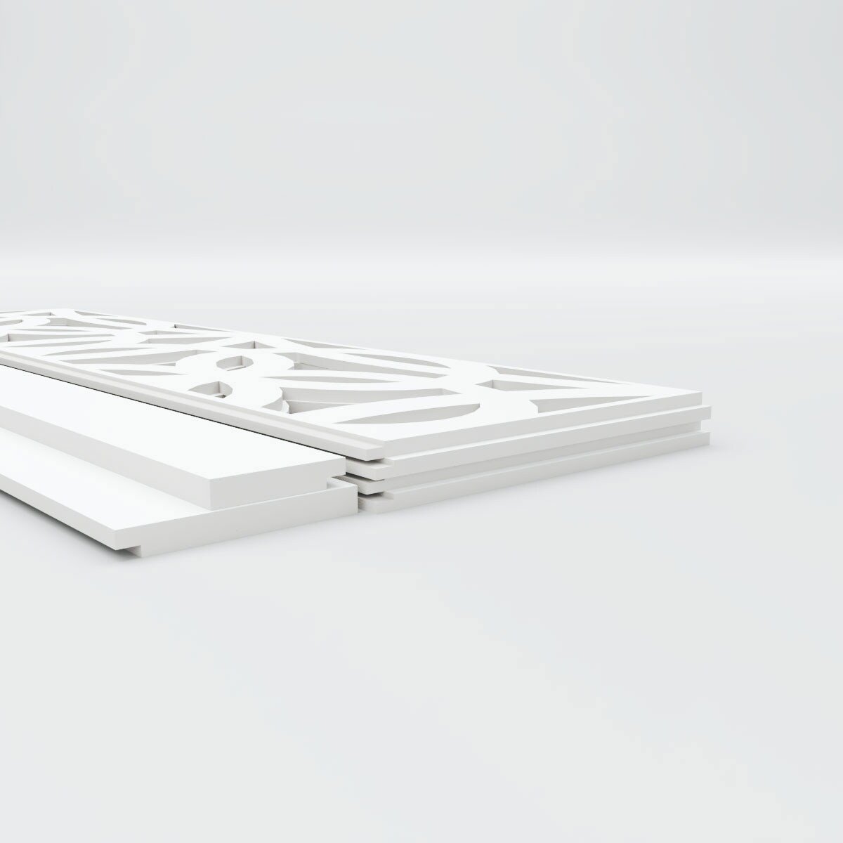 Ekena Millwork WPK32X94BYT Wall-Panels - View #3