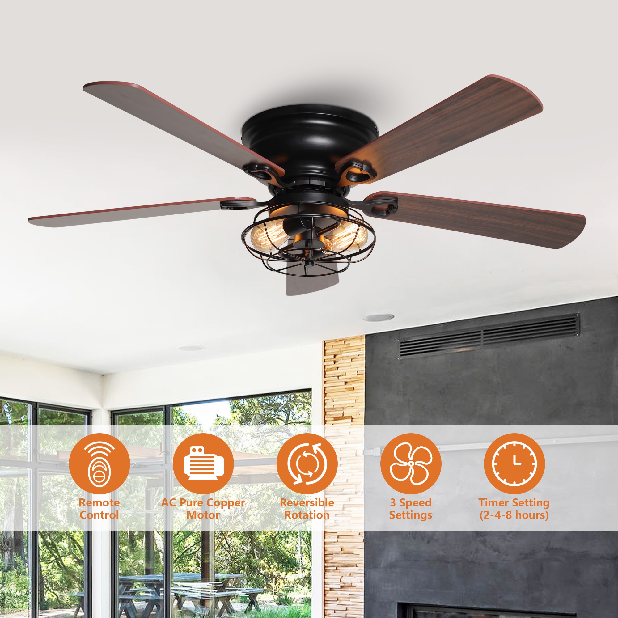 Parrot Uncle F6233110V Ceiling-Fans - View #4