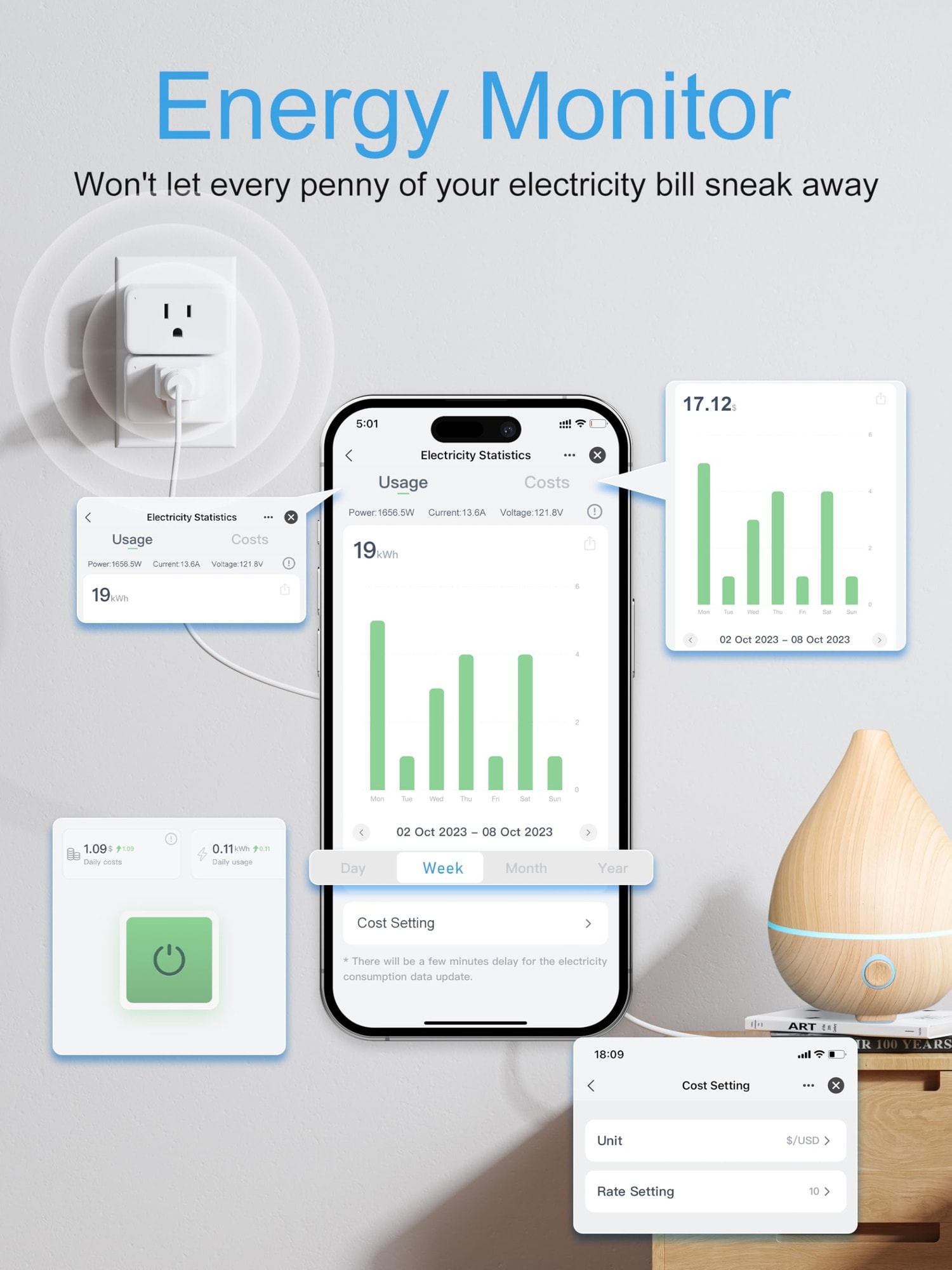 Misopily LMS0408P26 Iris-Smart-Plug - View #4