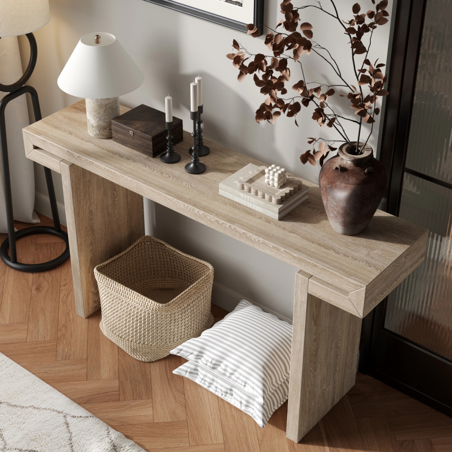 Streamdale Furniture W1445P330980 Console-Sofa-Tables - View #2