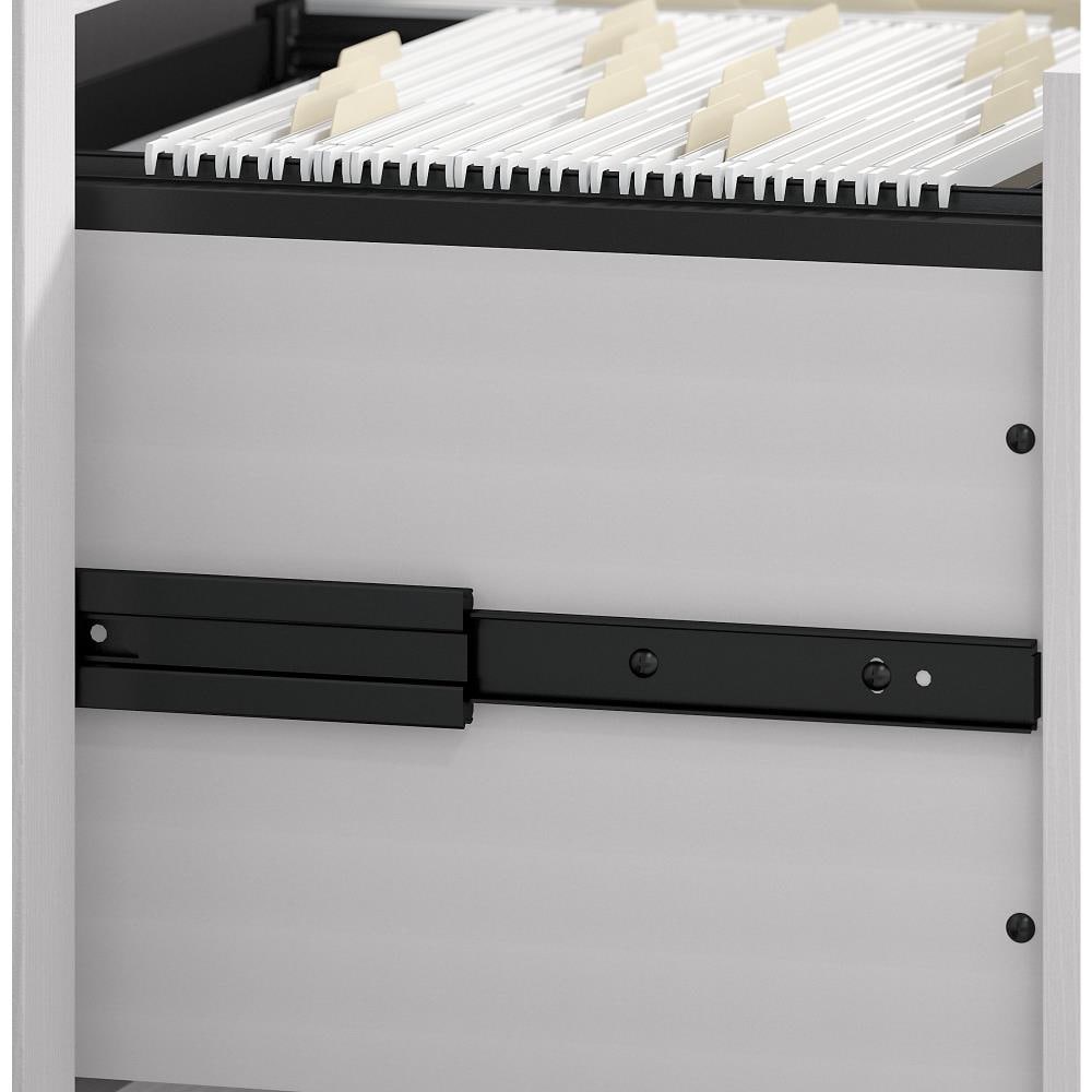 Bush Furniture KWF116WT-03 Filing-Cabinets - View #3