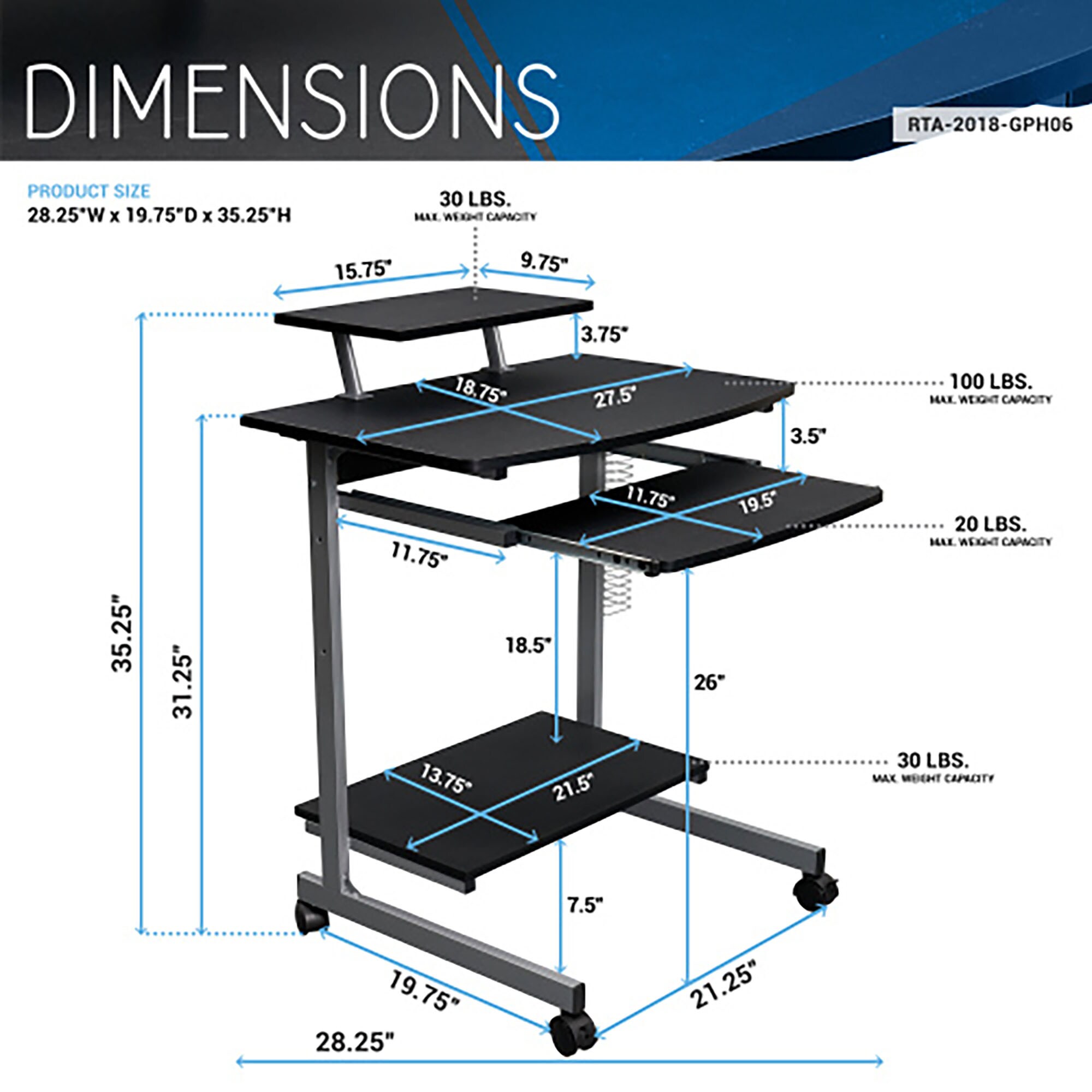 Clihome FW-28CH441 desks - View #6