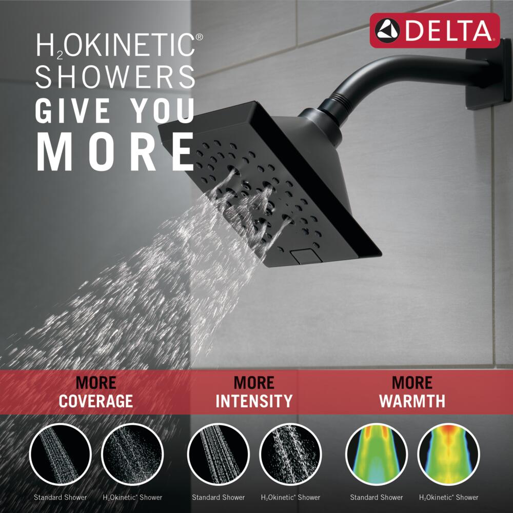 Delta 52664-BL Fixed-Showerhead - View #4