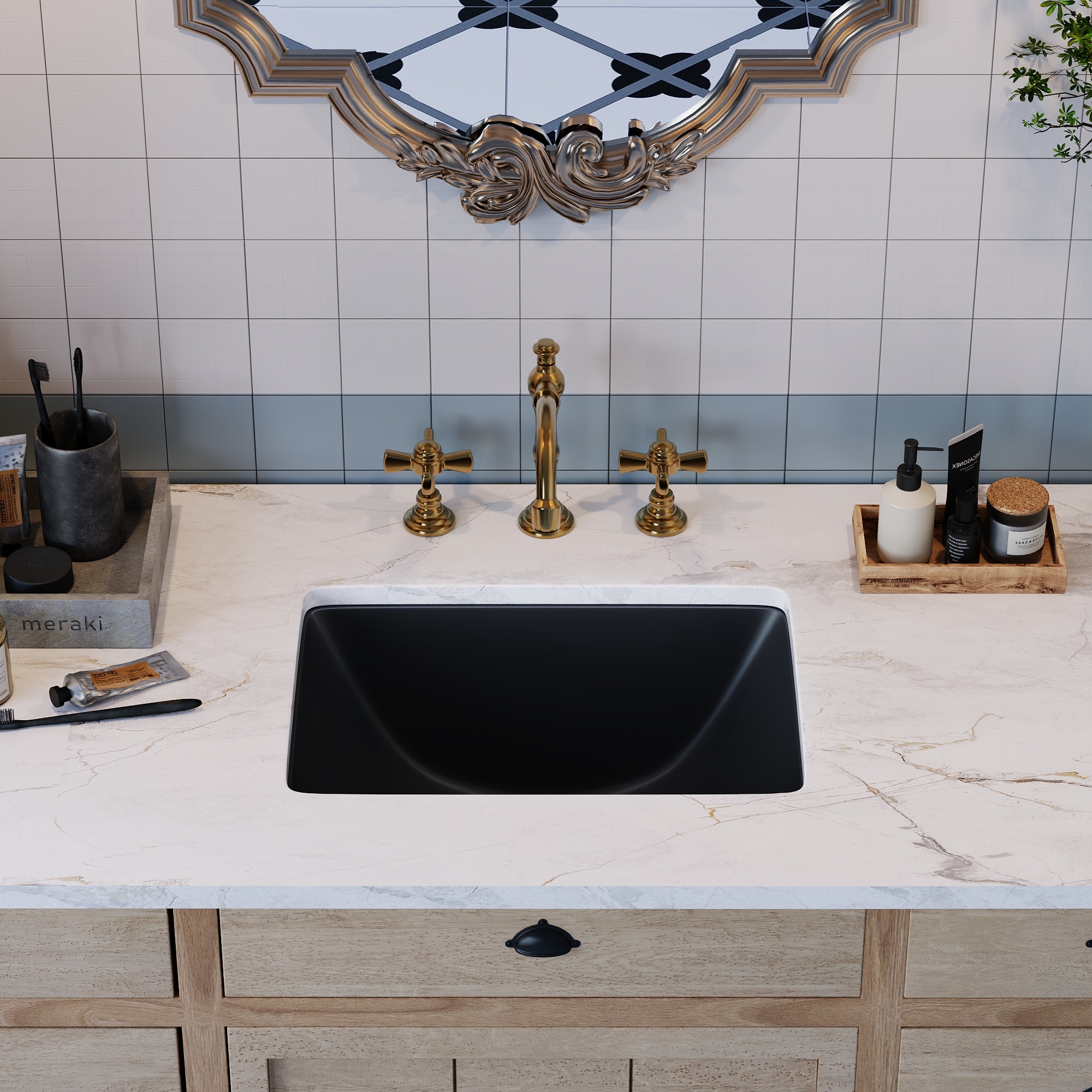 DeerValley DV-1U306B Bath-Sink - View #7