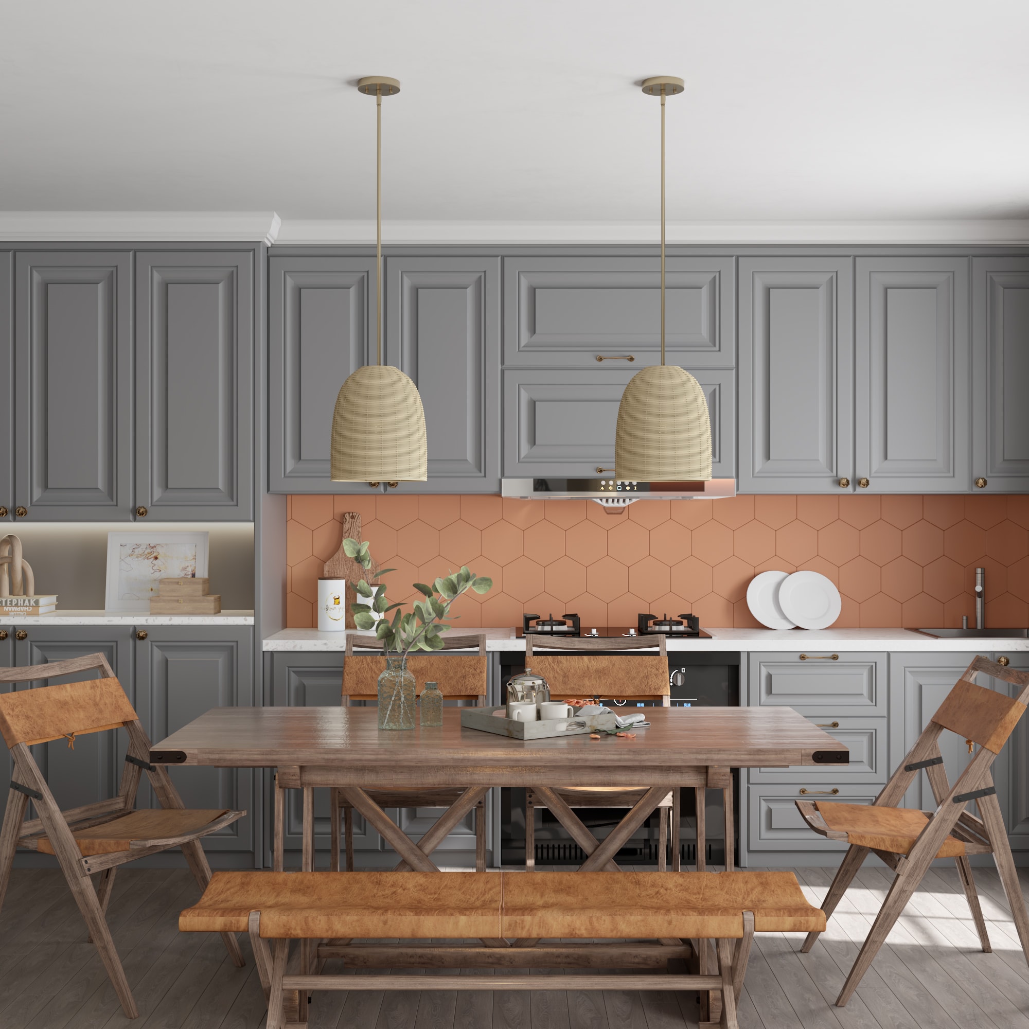 ACROMA 31601BDRT Pendant-Lights - View #2