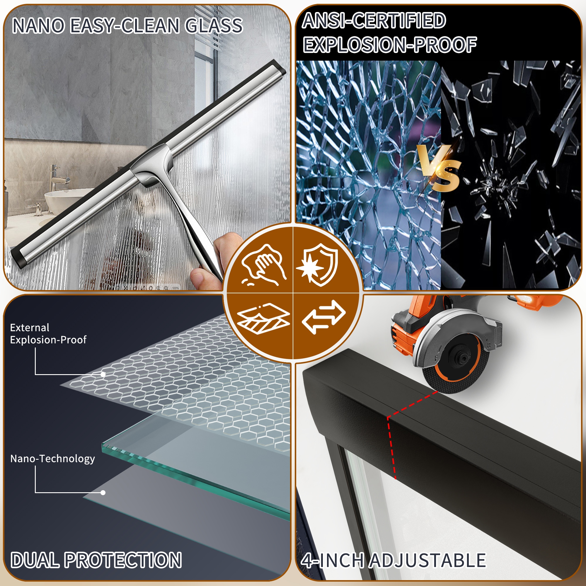 AAZJ SBT-P277861 Shower-Doors - View #8