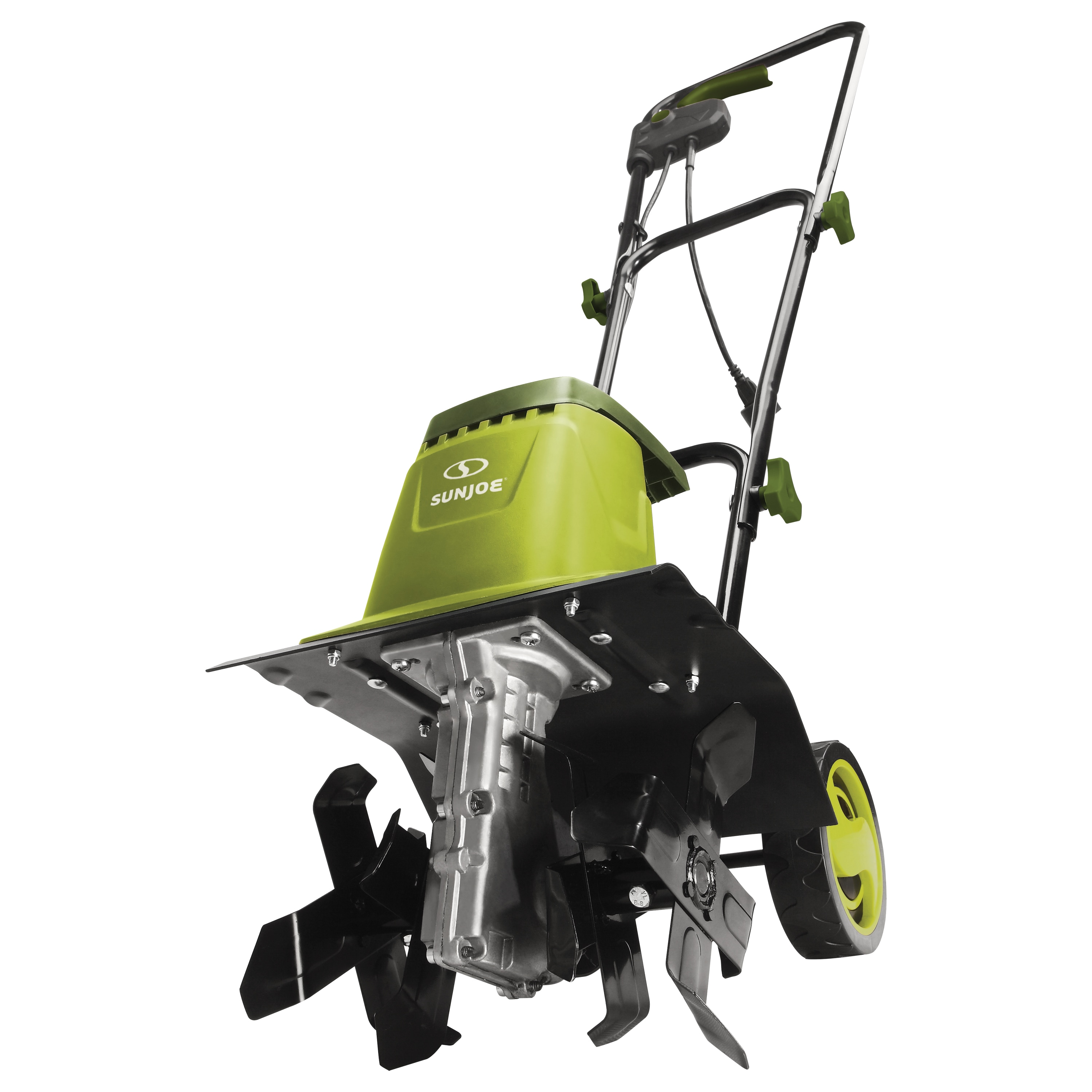 Sun Joe 8-Amp 12-in Electric Tiller/Cultivator in the Corded Electric  Cultivators department at