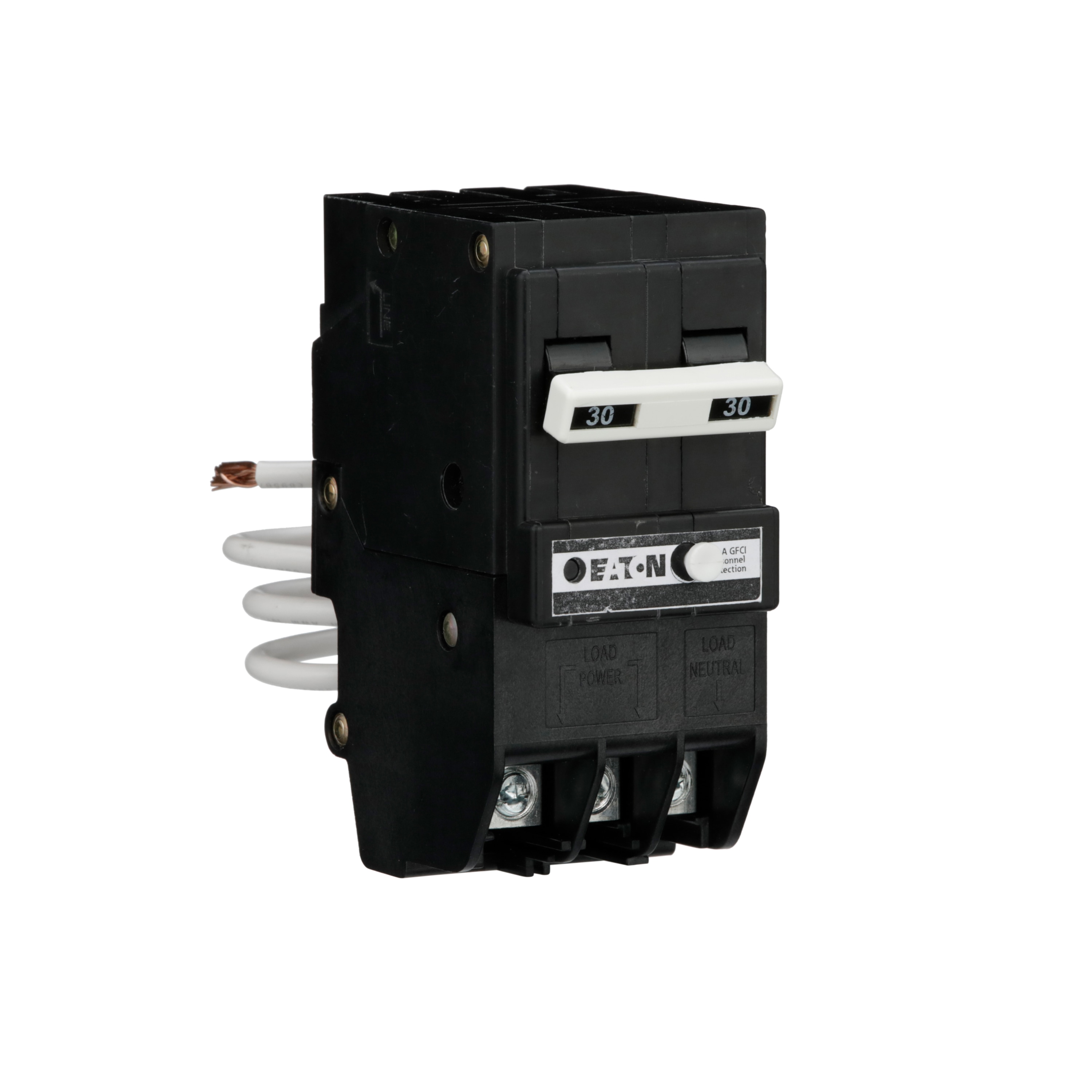 Eaton 30-amp 2-Pole Gfci Circuit Breaker in the Circuit Breakers ...