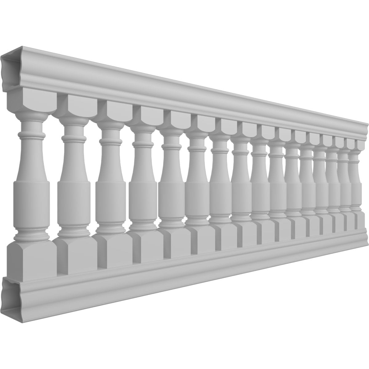 Ekena Millwork BALK40X108HMD railings - View #3