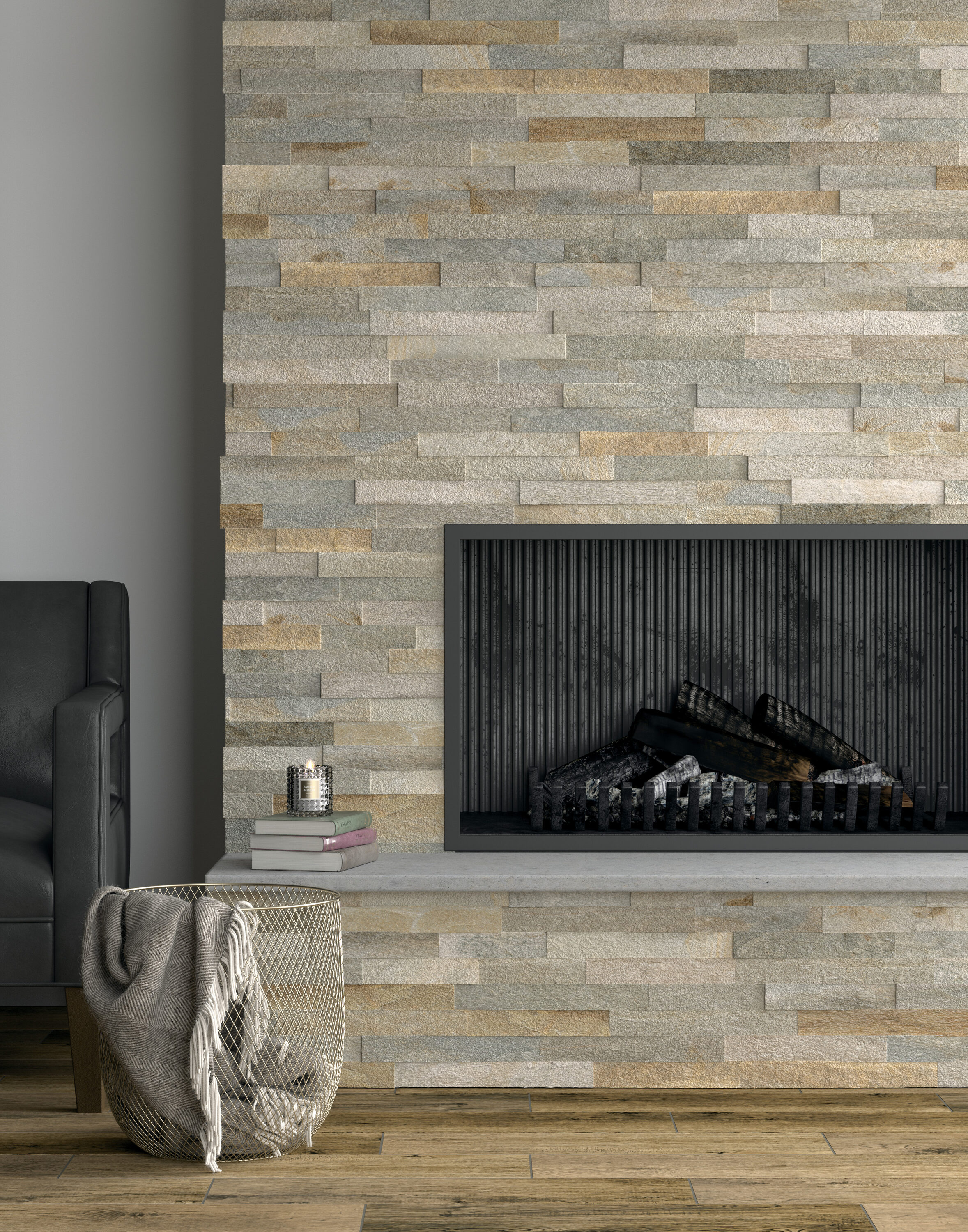 American Olean DS63624PANEL1P Stone-Veneer - View #9