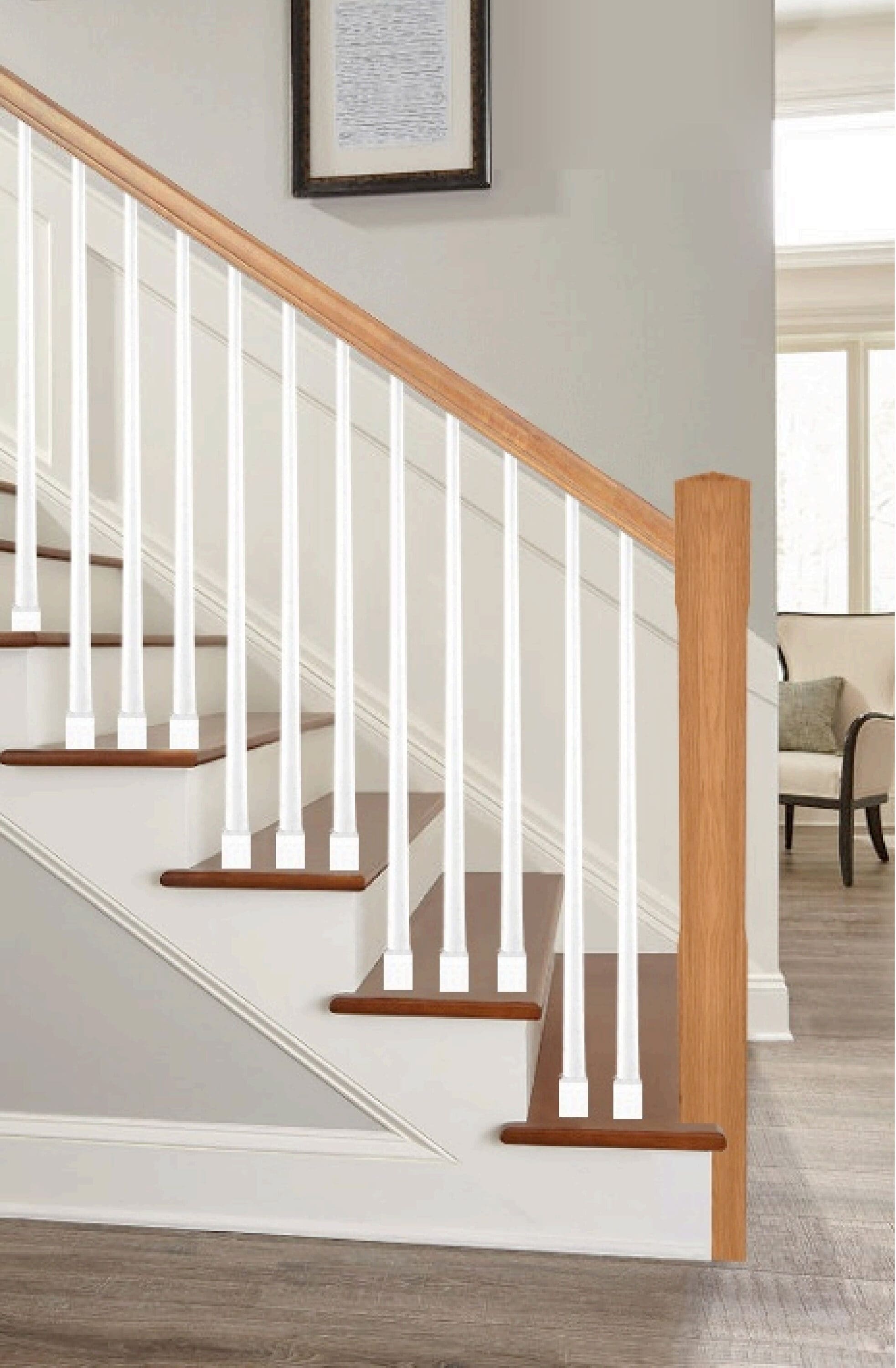 Crown Heritage 459589436 Interior-Stairpart-Balusters - View #3