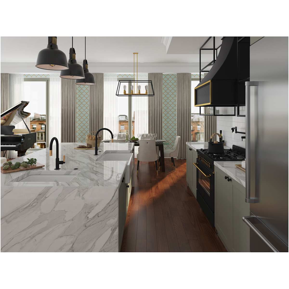 Rohl MB7930SLMSTN-2 Kitchen-Faucets - View #3