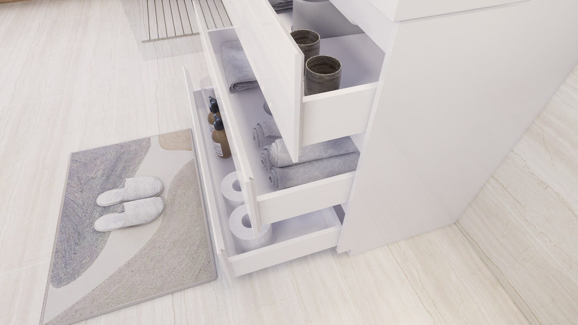 Moreno Bath MOA36-GW Bath-Vanity-Combo - View #8