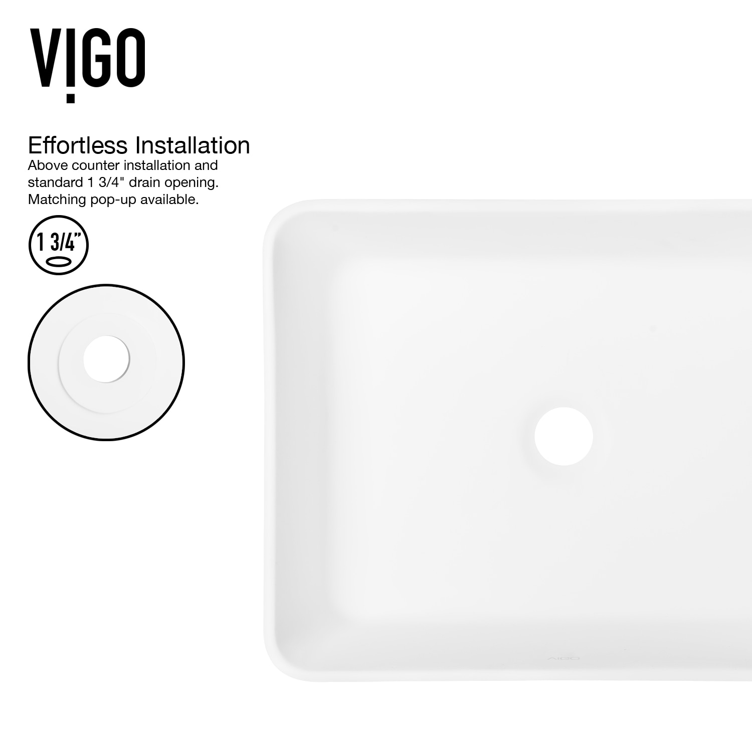 VIGO VG04003 Bath-Sink - View #5
