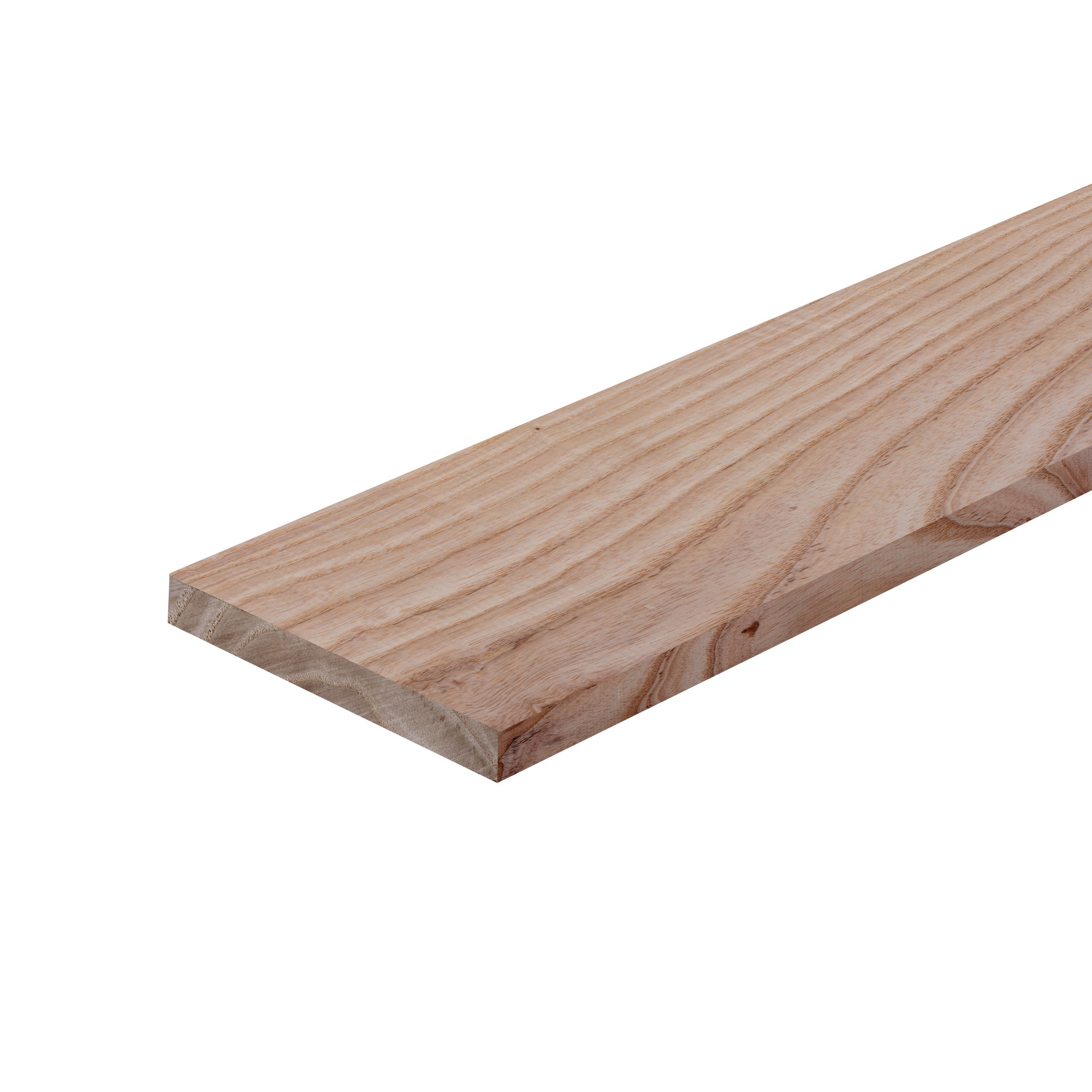 Ornamental Mouldings BRDRUS 1X2X6ASH 1-in x 2-in x 6-ft Unfinished S4S Ash Common Hardwood Board