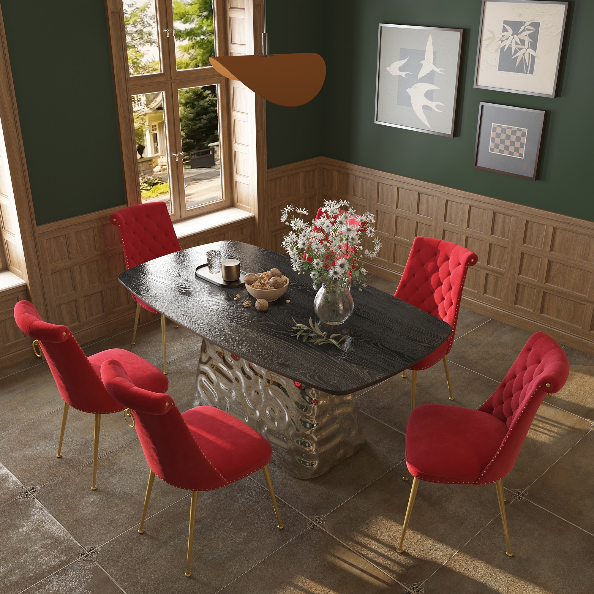 Clihome CL-1676D703RD Dining-Sets - View #5