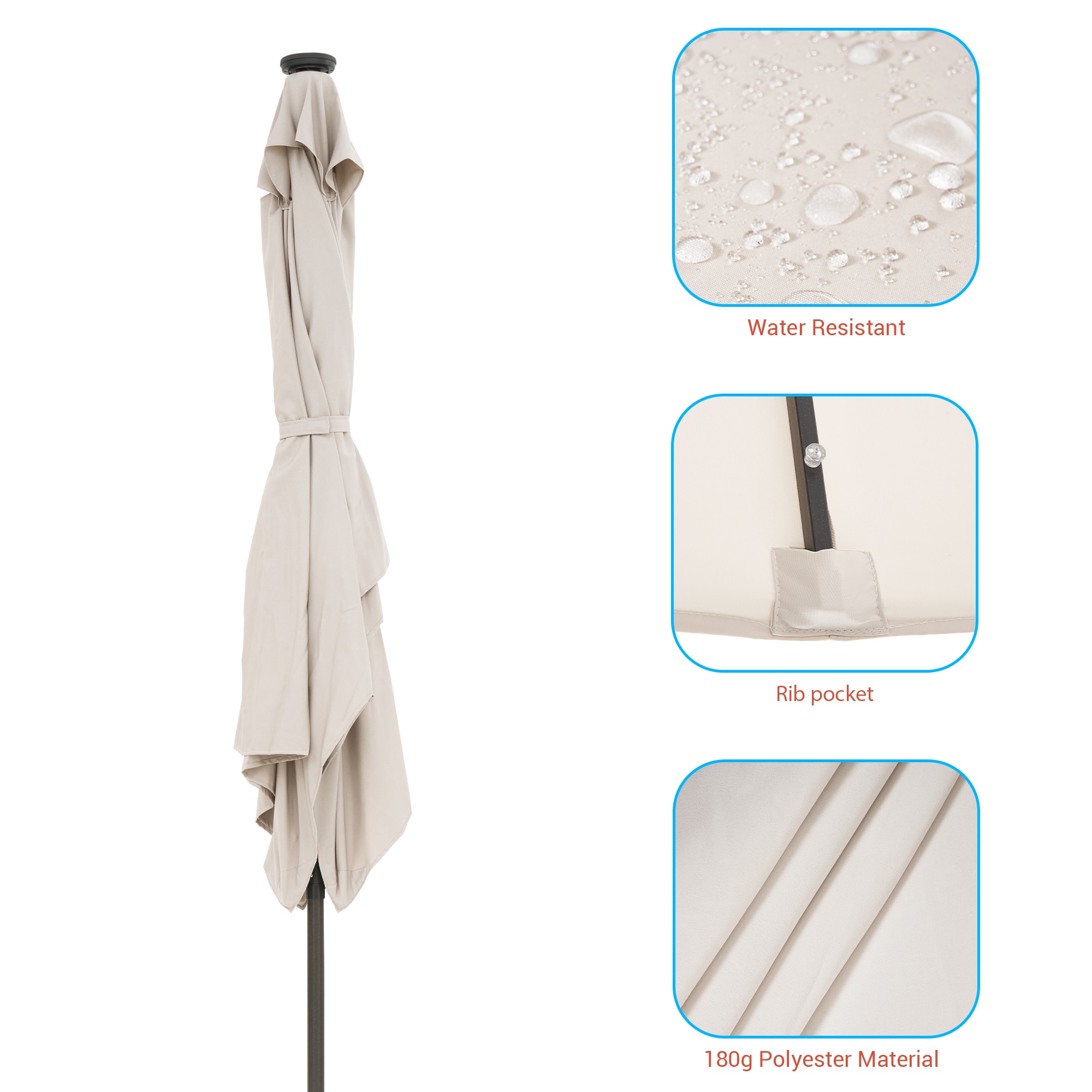 ACEGOSES LW-320M-LED Umbrellas-2 - View #6
