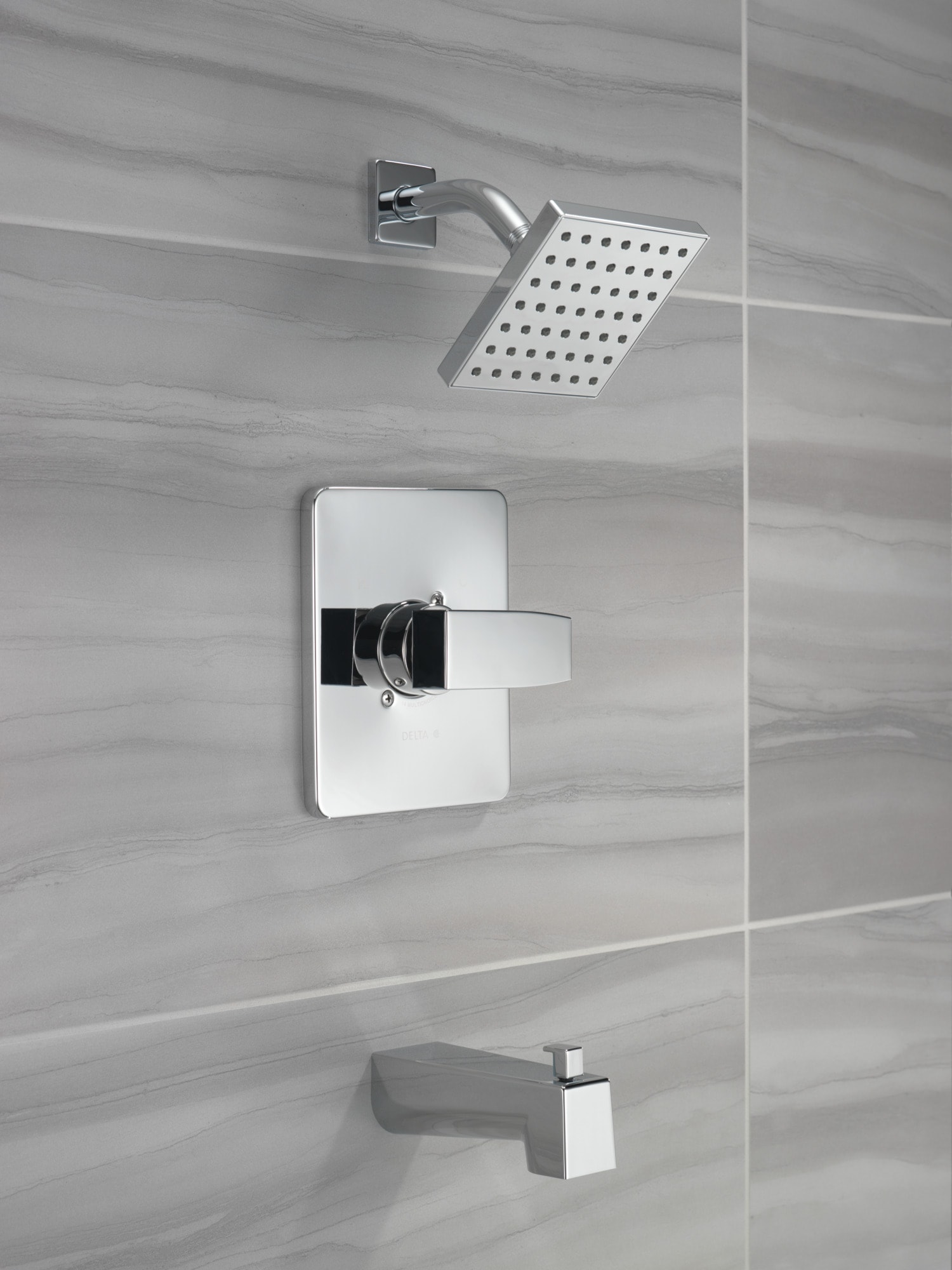 Delta T14467-PP Tub-Shower-Faucets - View #6