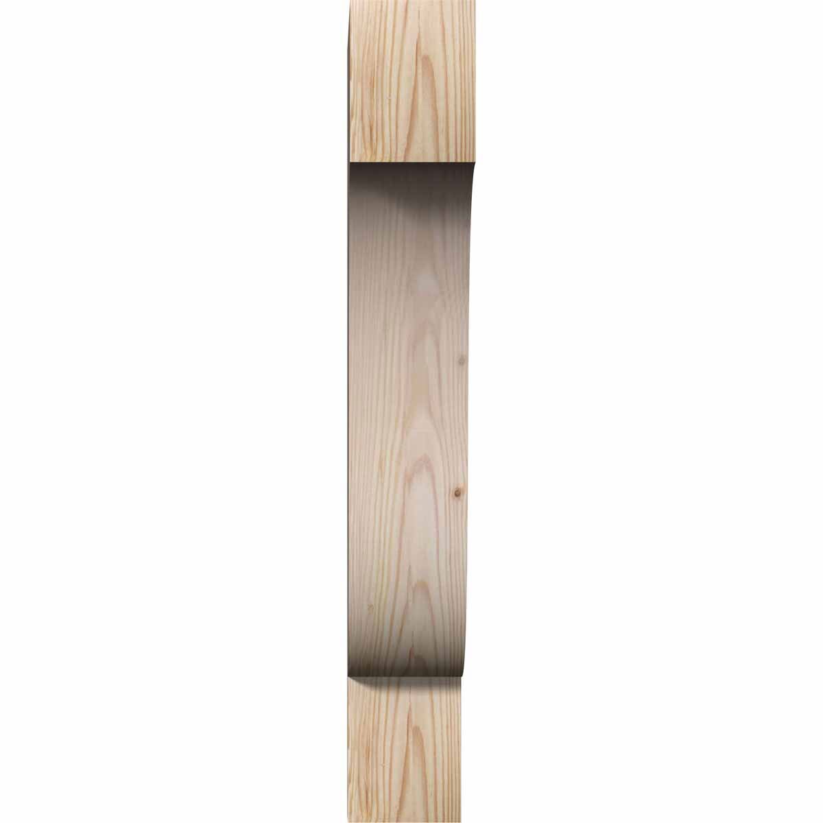 Ekena Millwork COR04X12X24NEW00SDF corbels - View #2