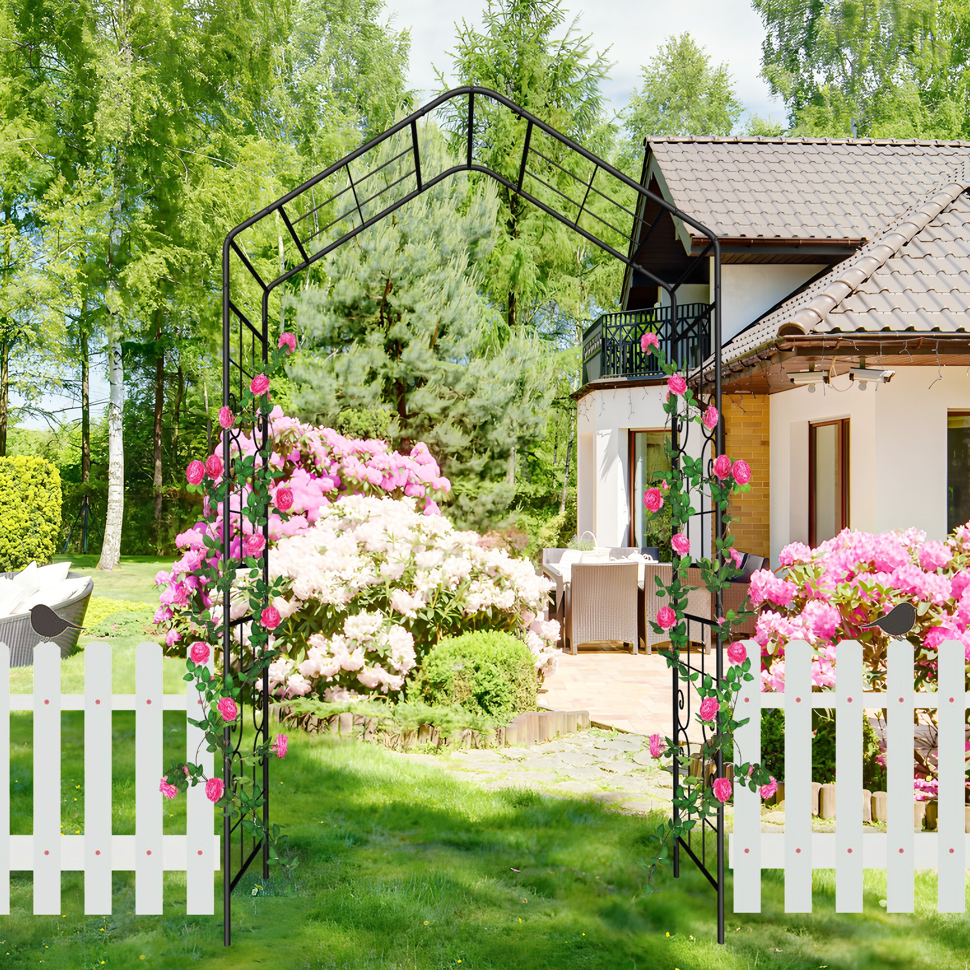 Damerin AGOP-20 Garden-Trellis - View #7