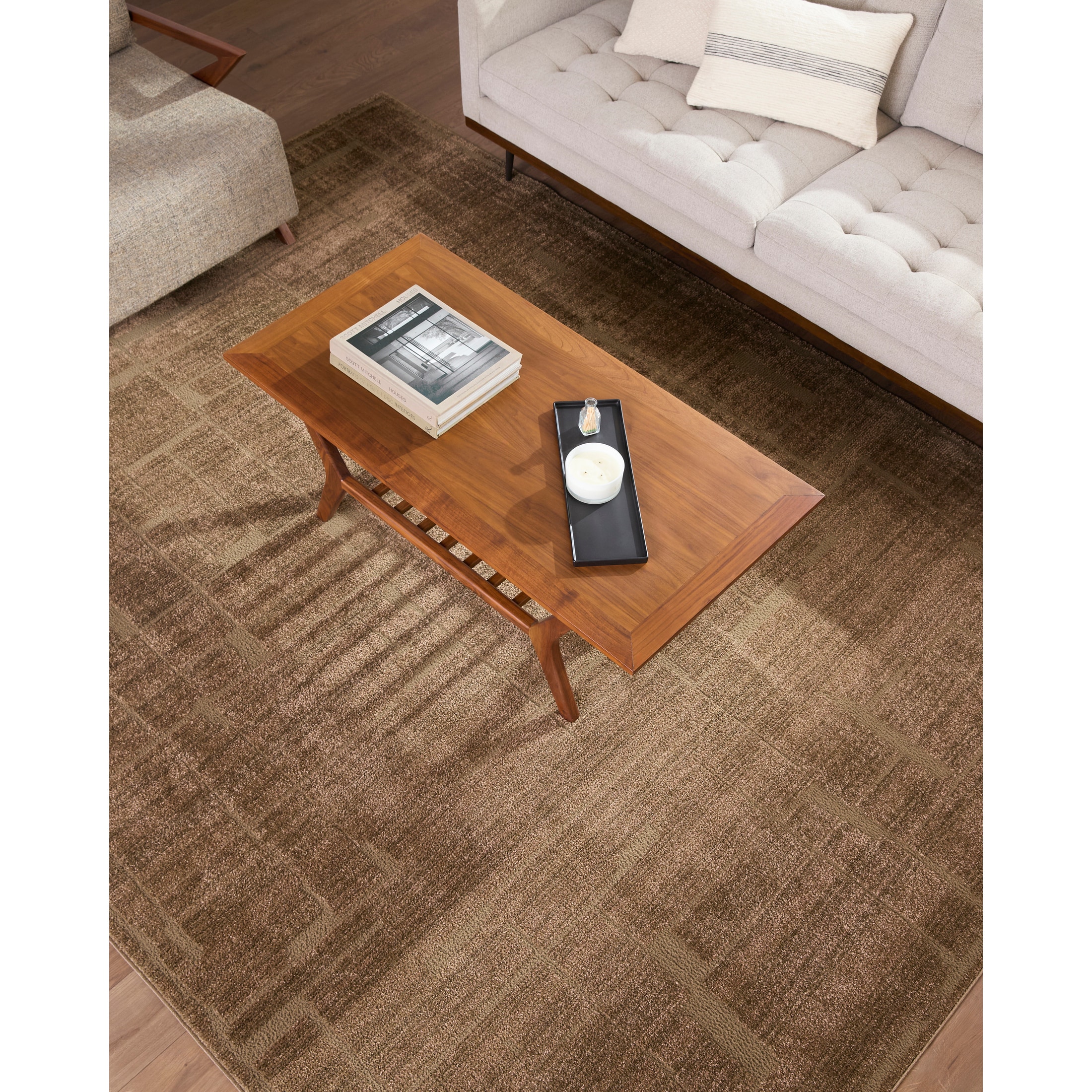 Livabliss Elle Decor Alma Rectangular Indoor Solid Pet Friendly Area Rug