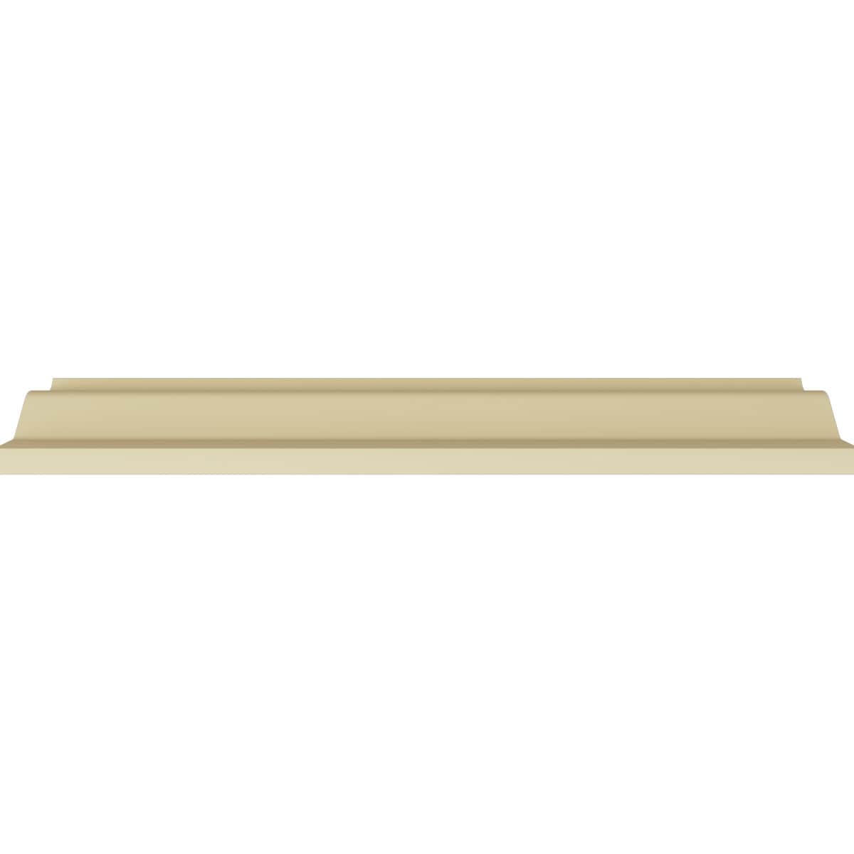 Primed Polyurethane Sequential Crown Moulding 94.5"