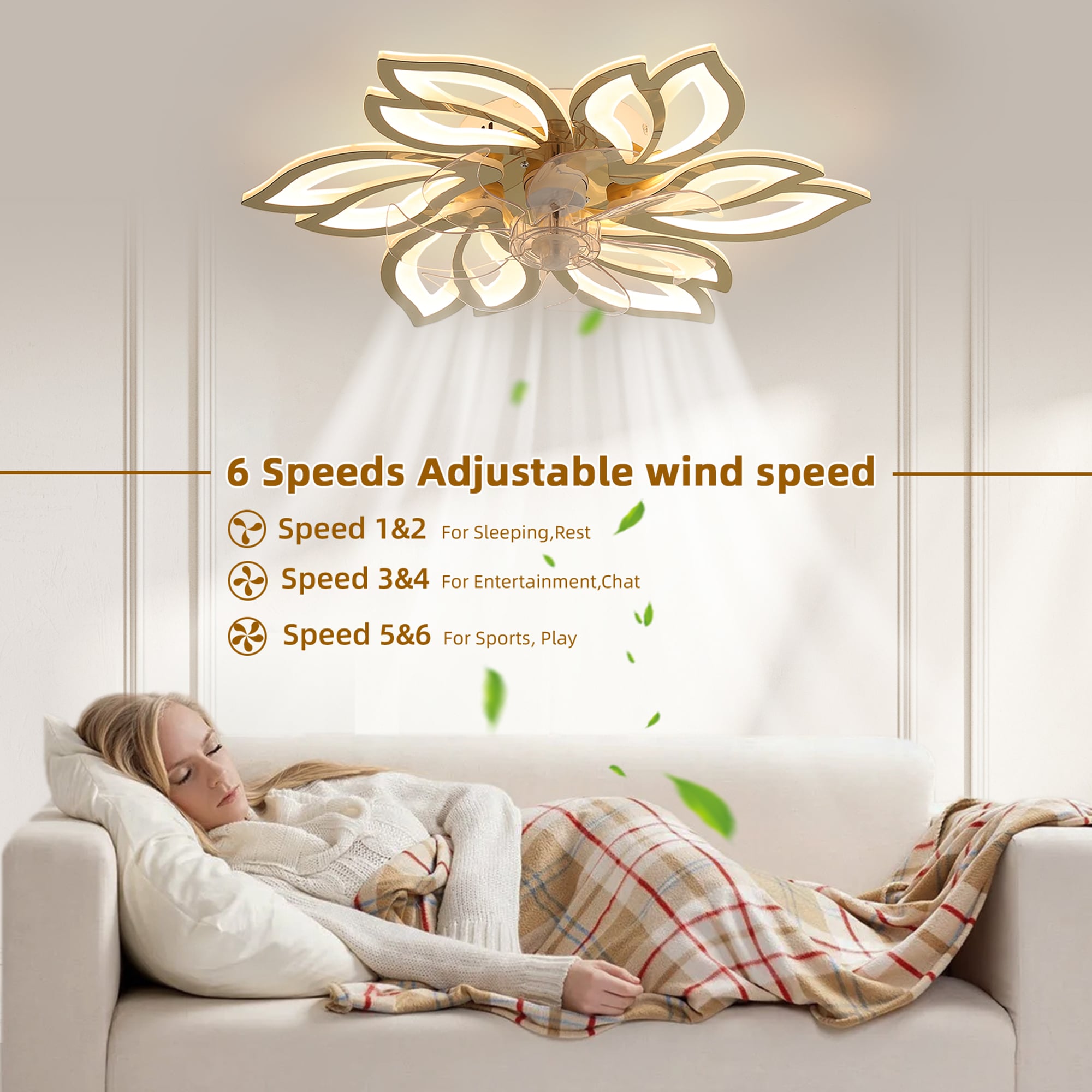 Bybafun YB5100088 Ceiling-Fans - View #6