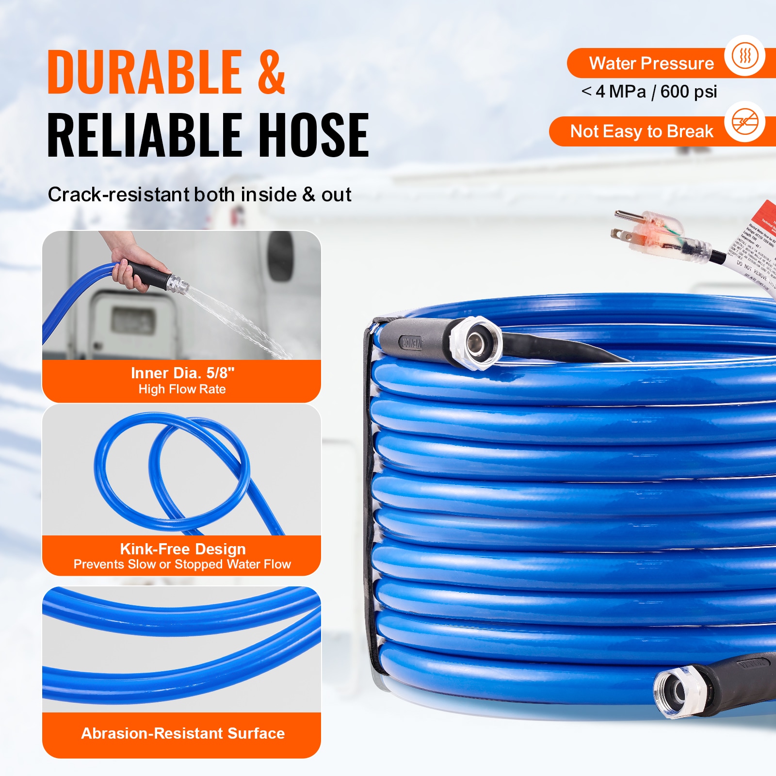 VEVOR GHKJRSG75YC0UD0WWV1 Tubing-Hoses - View #8