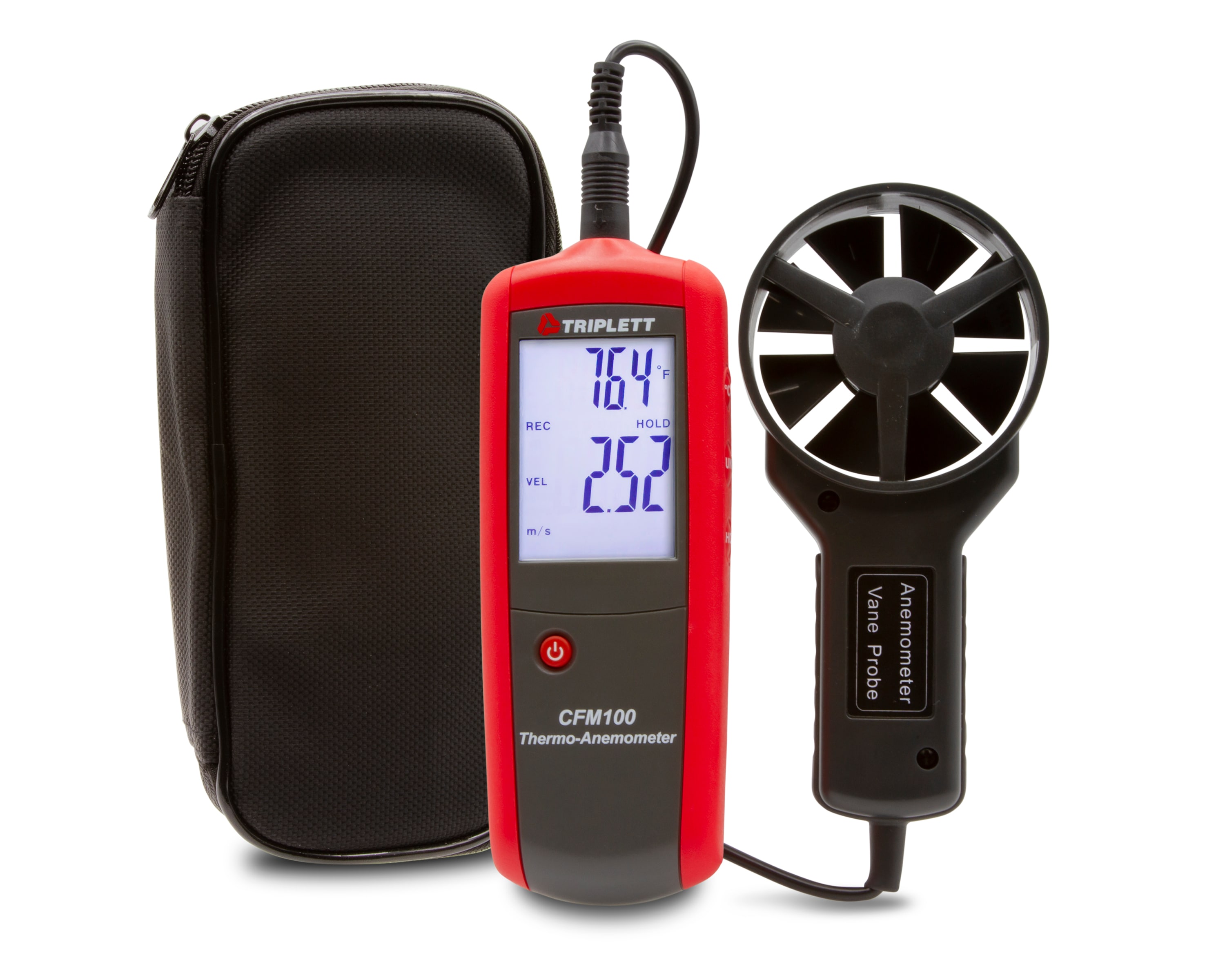 TRIPLETT CFM100 Specialty-Meters - View #5
