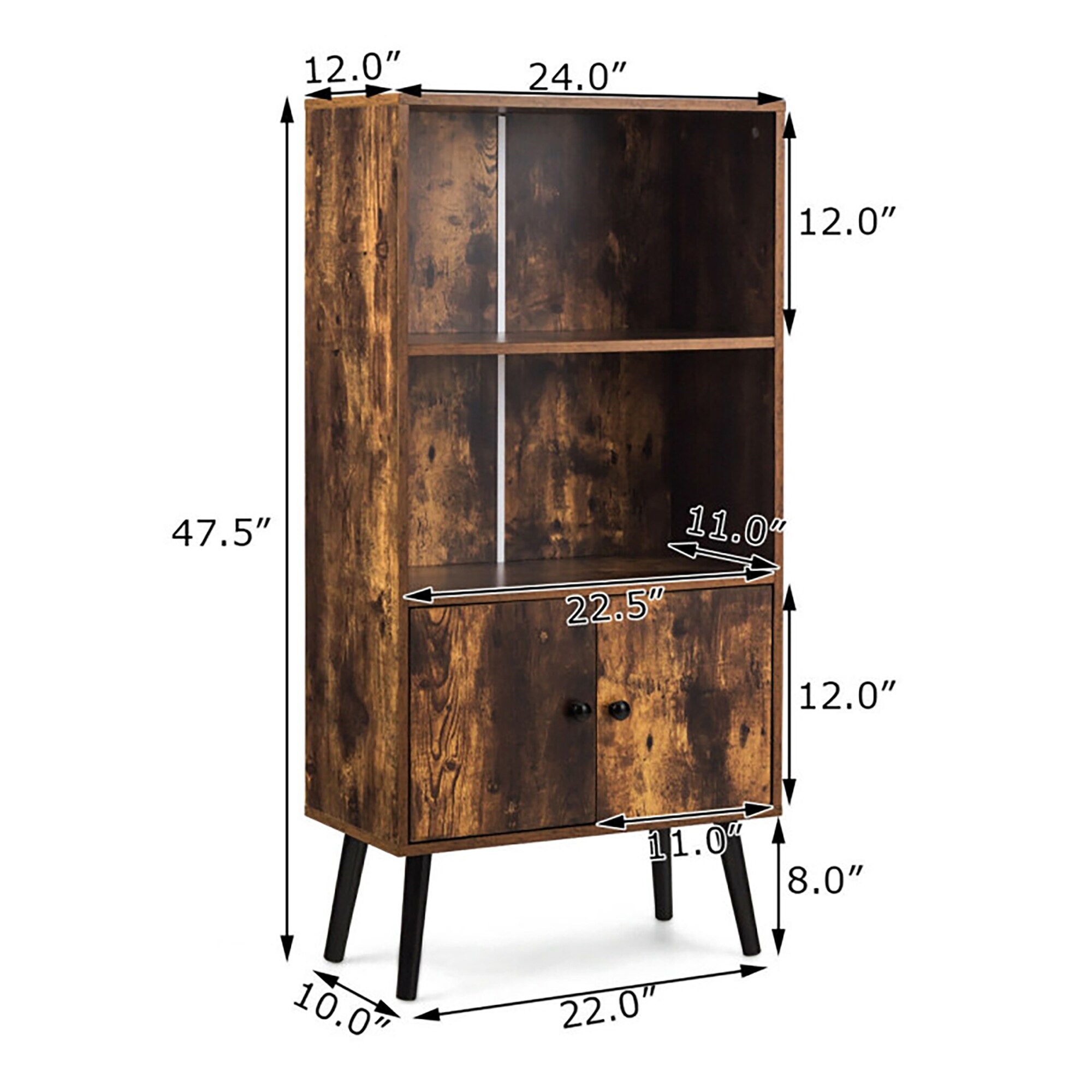 GZMR GZ-HW65405CF bookcases - View #10