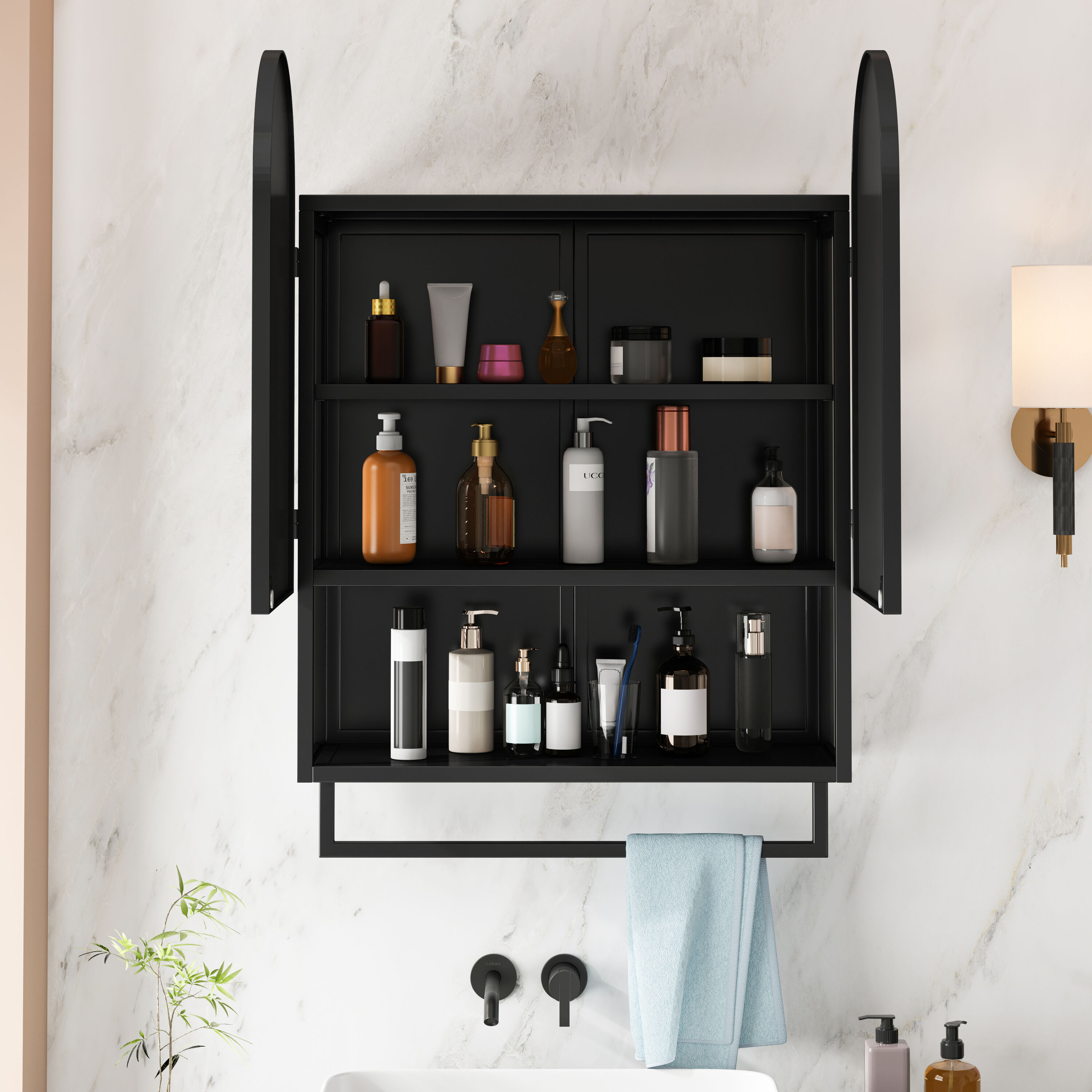 Forclover DASE-P148781 Bathroom-Medicine-Cabinets - View #5