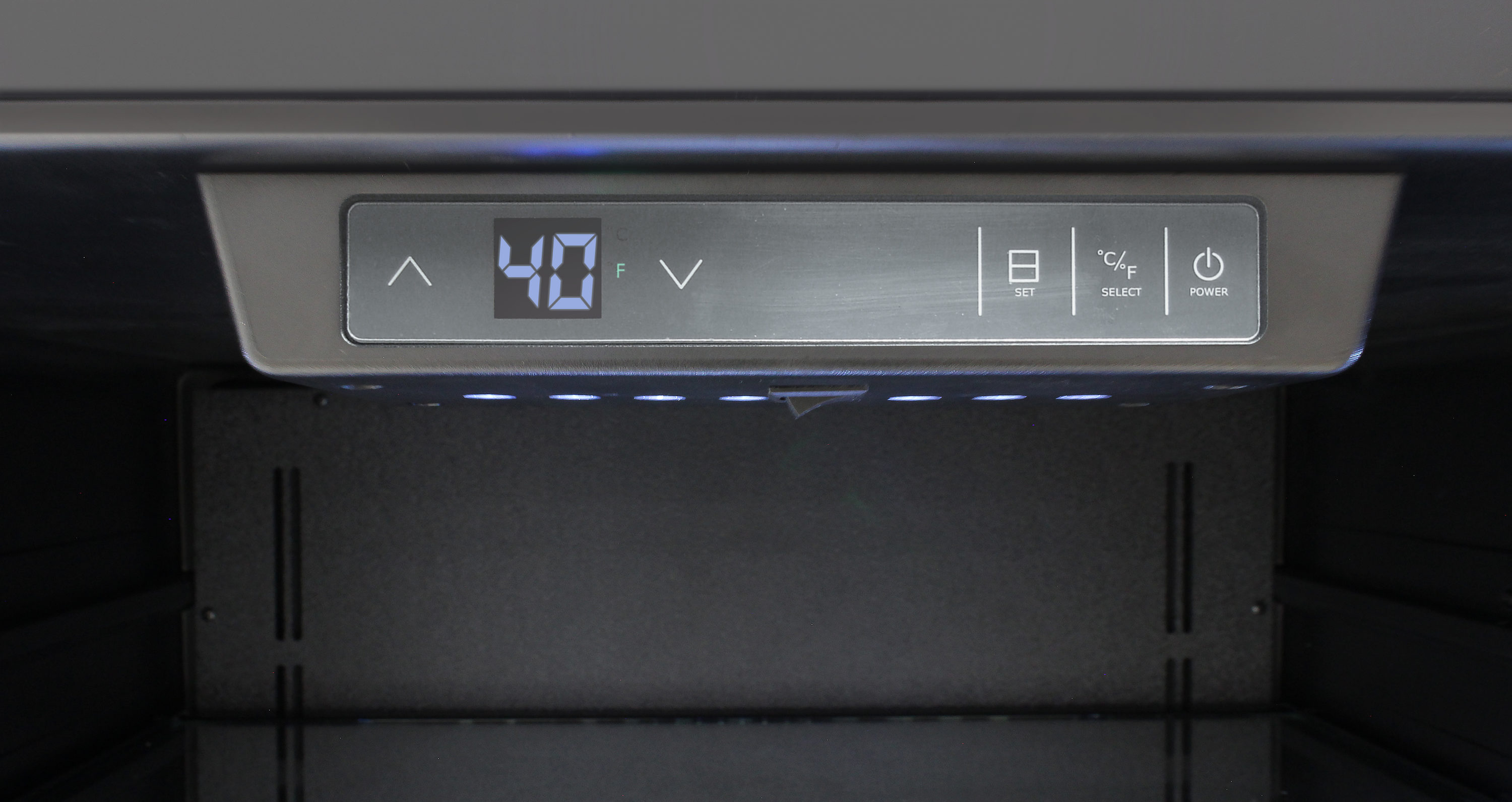 Brama BR-300GREF Freezerless-Refrigerators - View #8