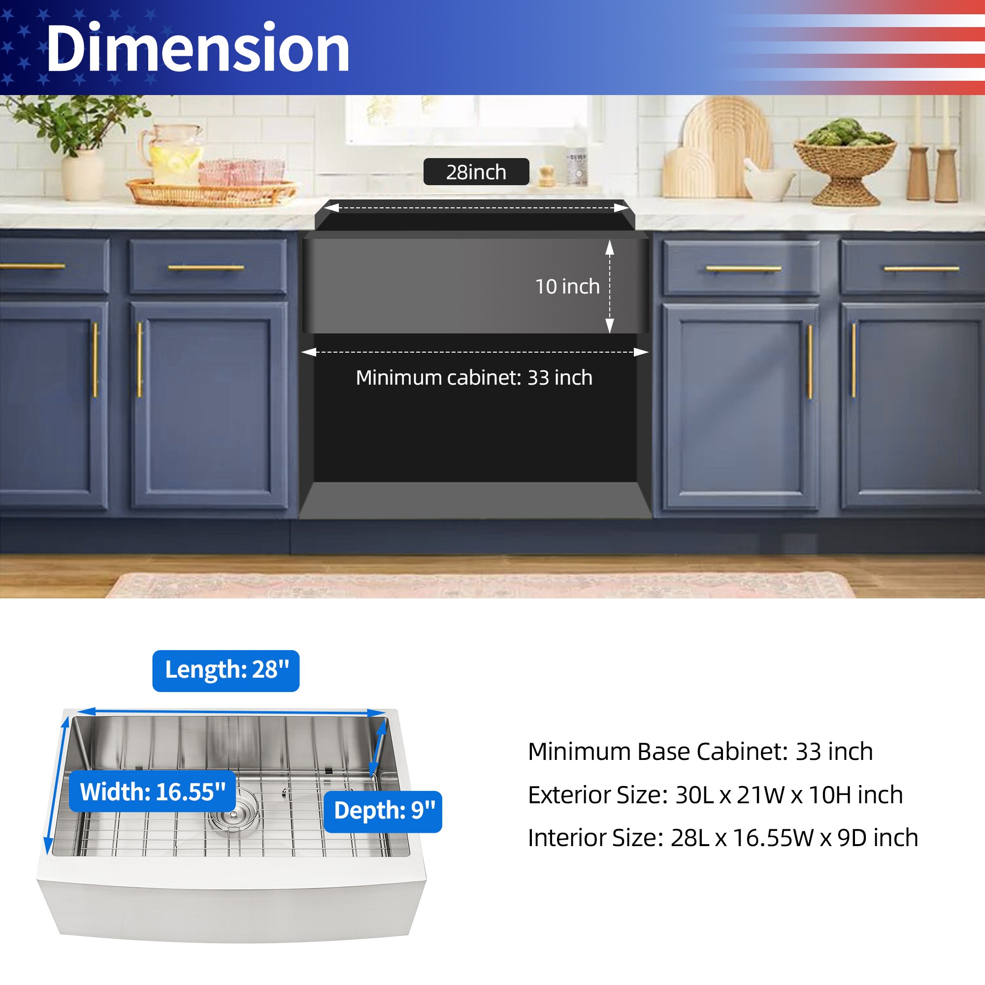 Rainlex RX-SS01-3021 Kitchen-Sinks - View #5