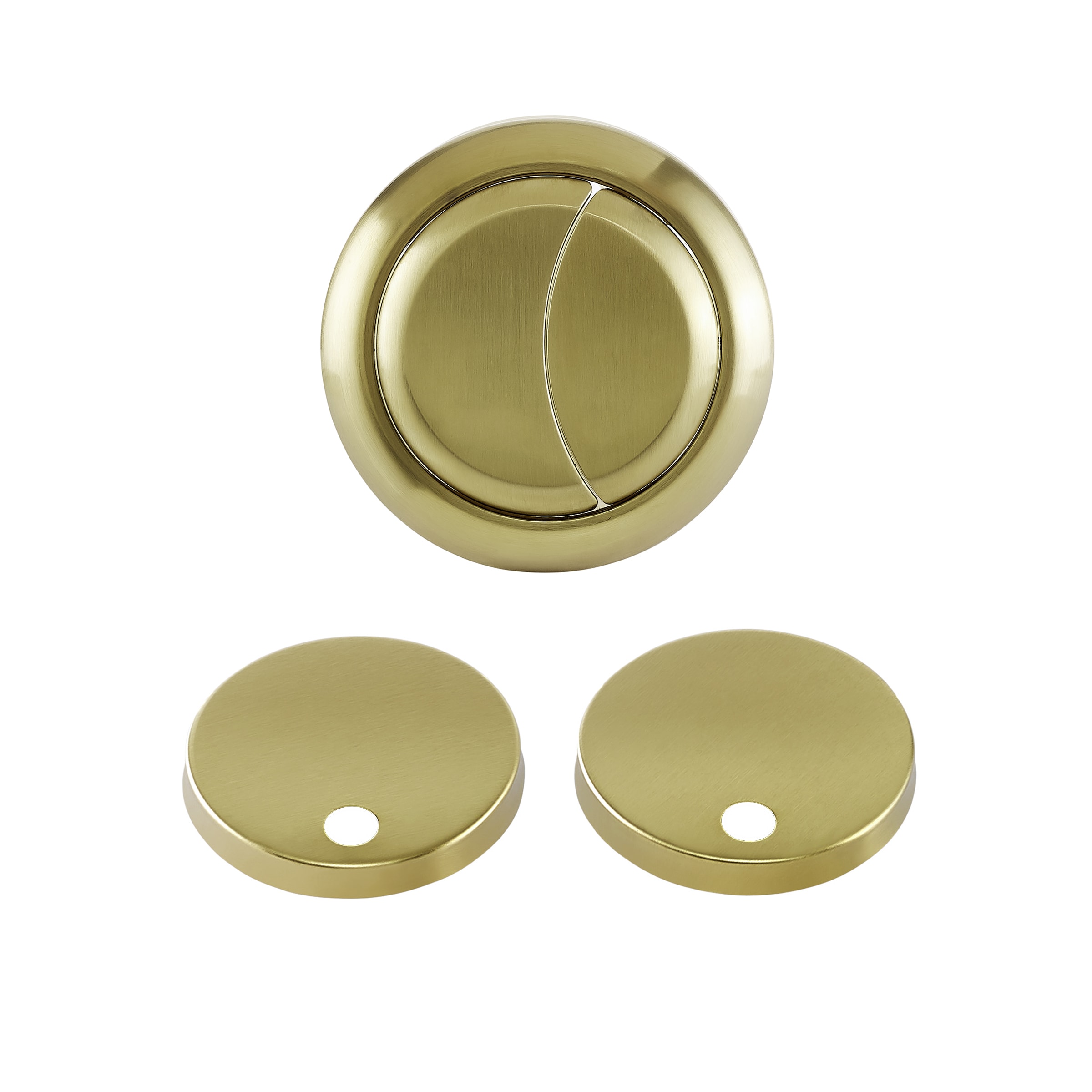 Swiss Madison SM-25-TACTM22BG Brushed Gold Toilet hardware kit