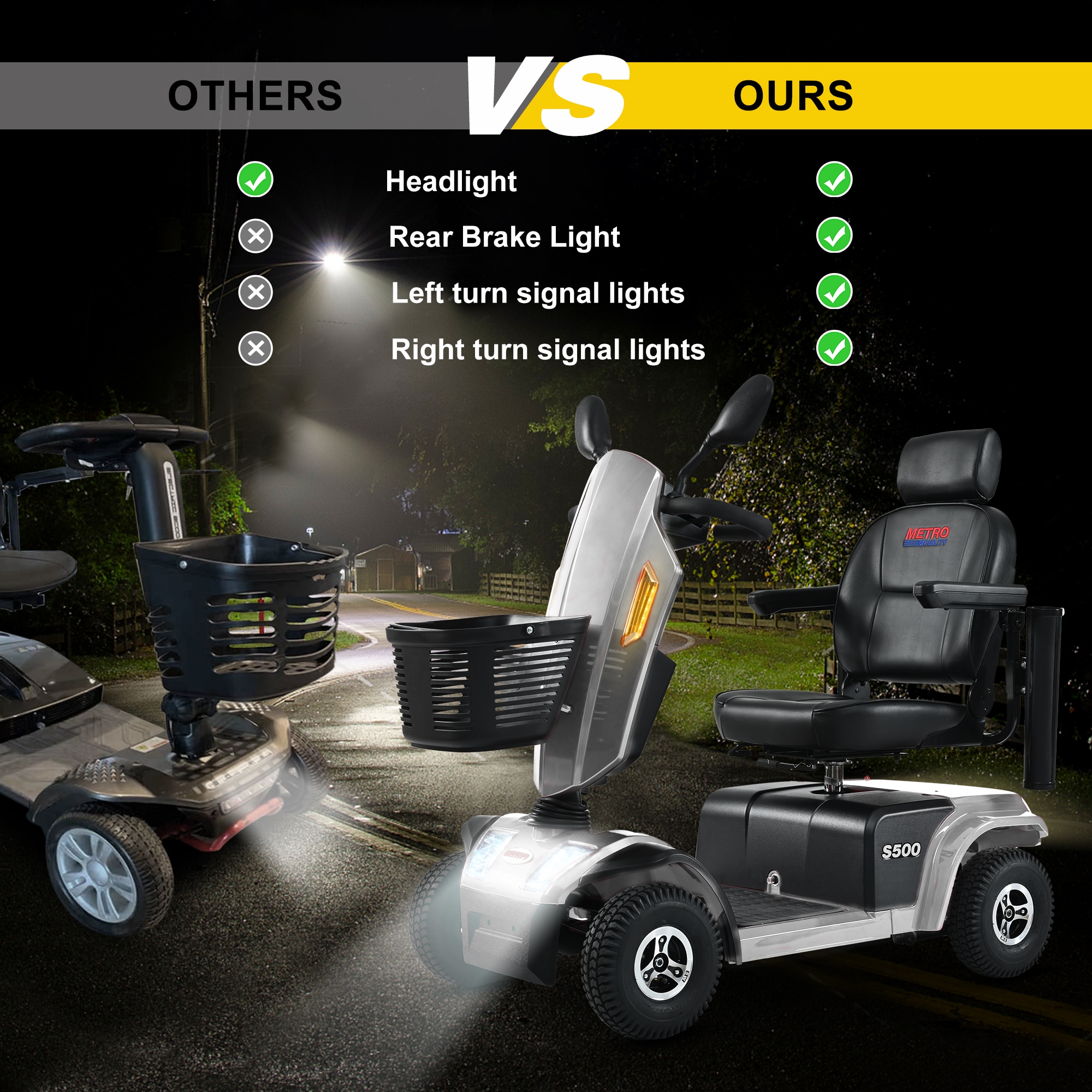 Xspracer ML - HDM656 scooters - View #9