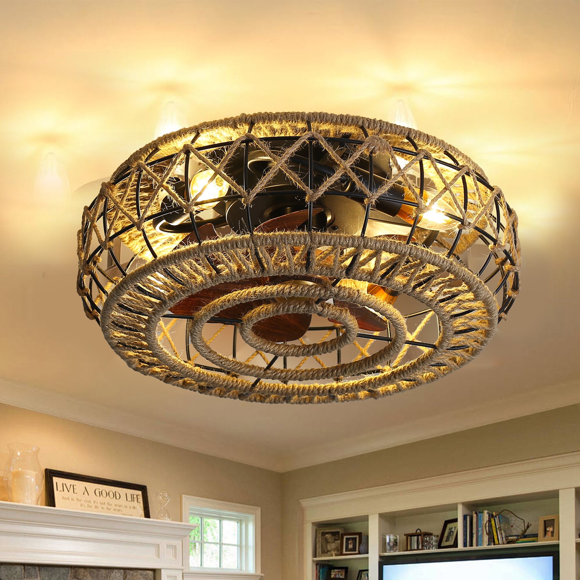 Sunrinx MG9-CF-5 Ceiling-Fans - View #3