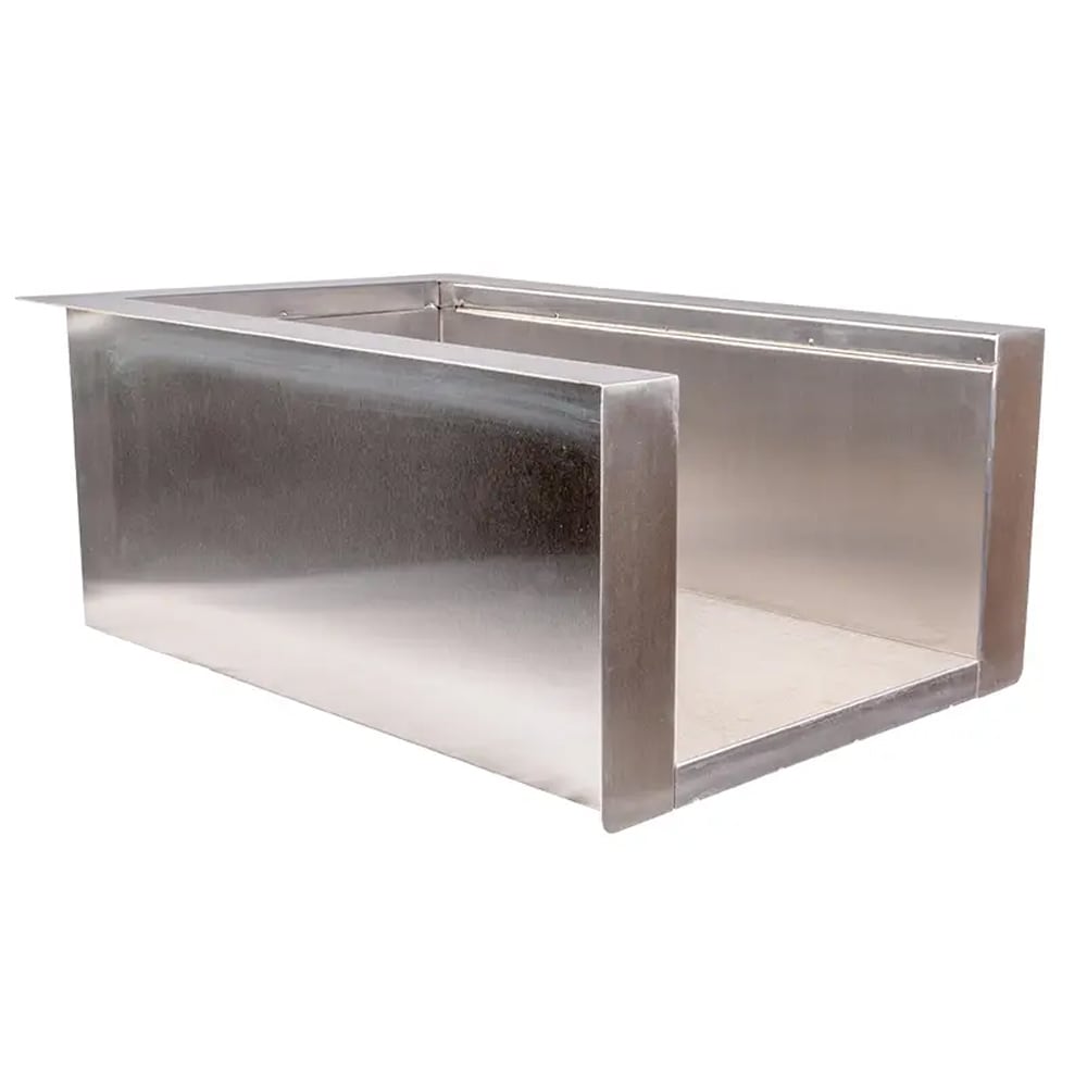 Buck Stove BG BUCK BURNER LINER Buck Grill 15.25-in W x 22.5-in D x 9.25-in H Modular Outdoor Kitchen Insulated liner