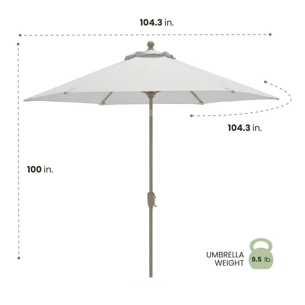 Hanover TRADUMBBEIGE Umbrellas-2 - View #2