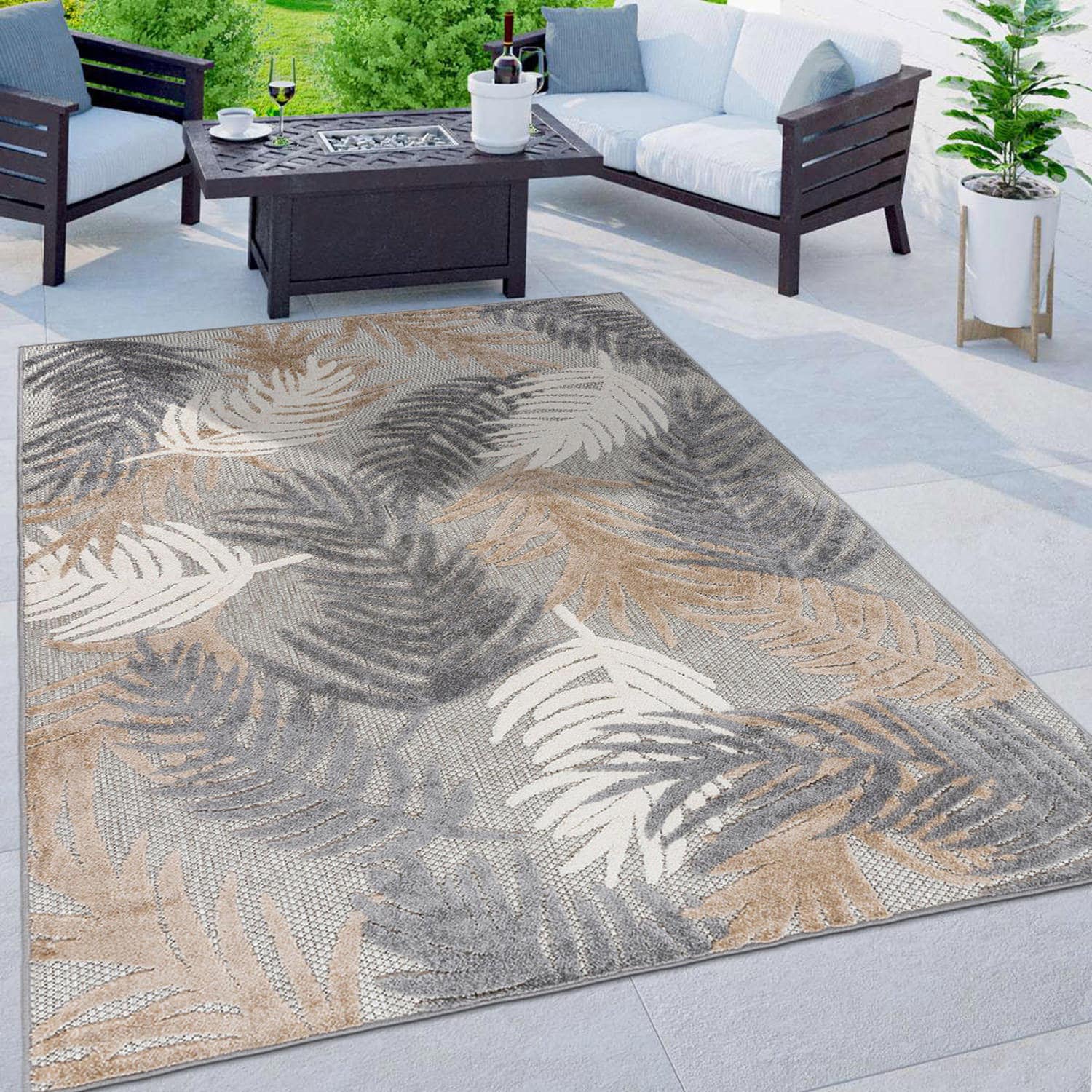 World Rug Gallery 8011BEIGE6X9 rugs - View #2