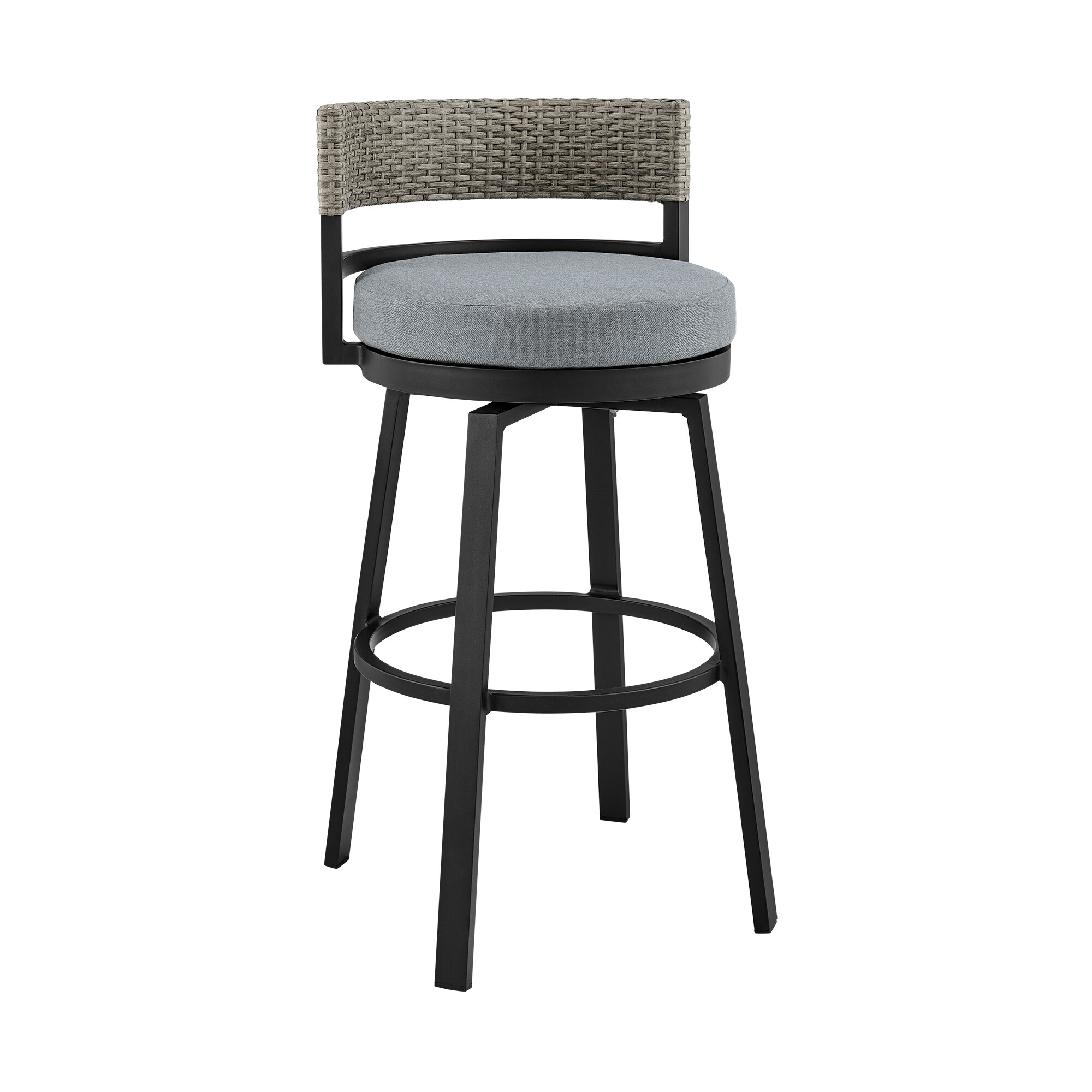 Armen Living LCECBAGR26 stools - View #11
