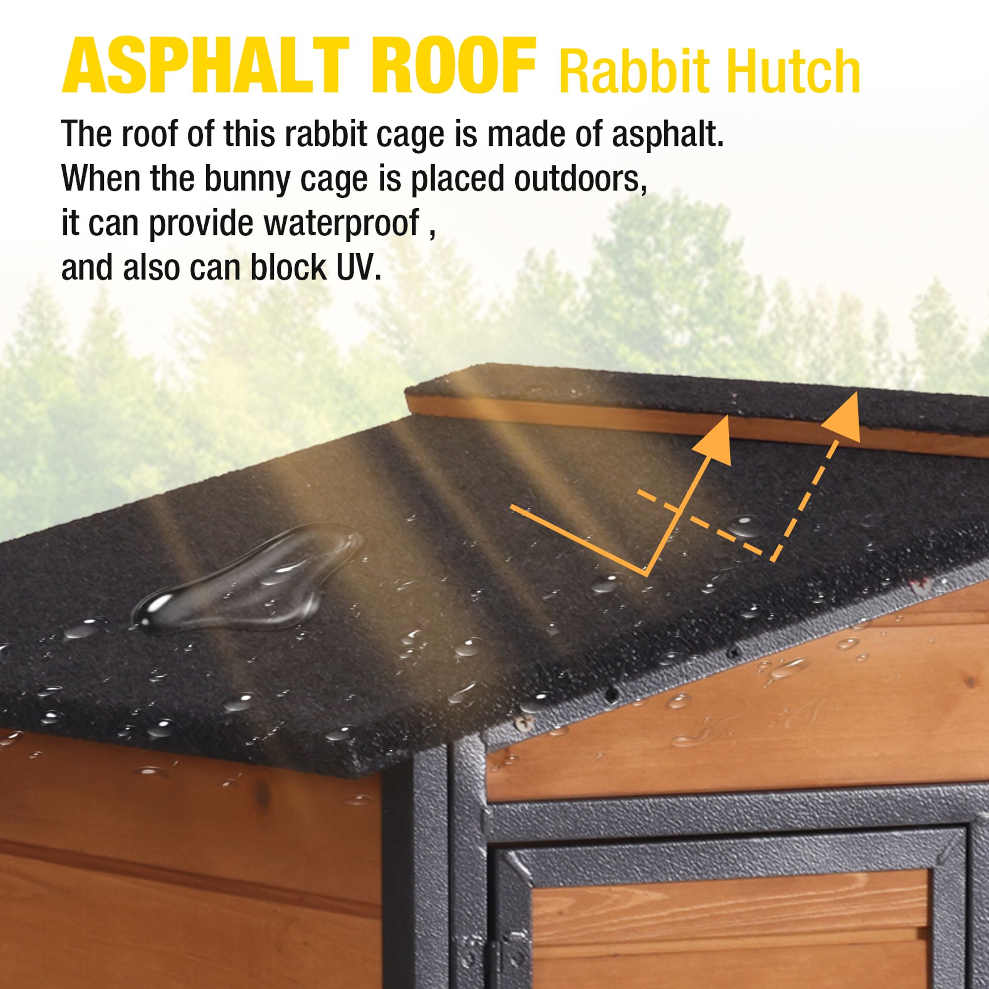 Aivituvin AIR19-X Chicken-Coops-Rabbit-Hutches - View #6