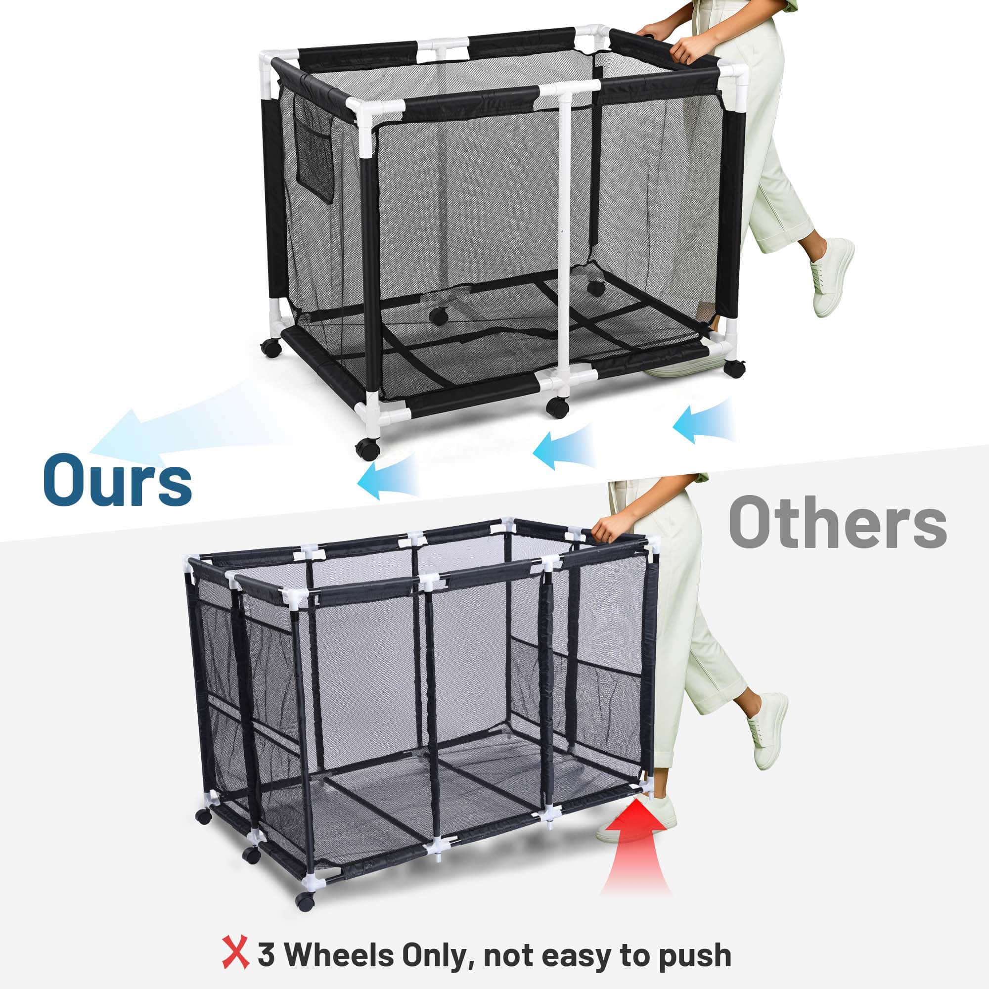 Yescom 06PSB6-214GL-0607-LO Pool-Organization-Storage - View #2