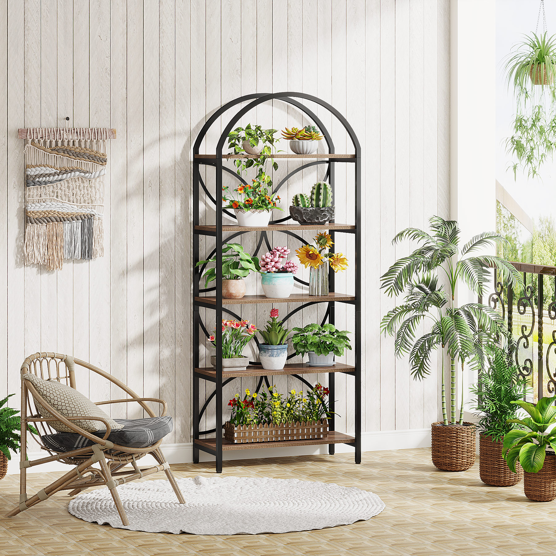 Tribesigns HOGA-JW0546 bookcases - View #8