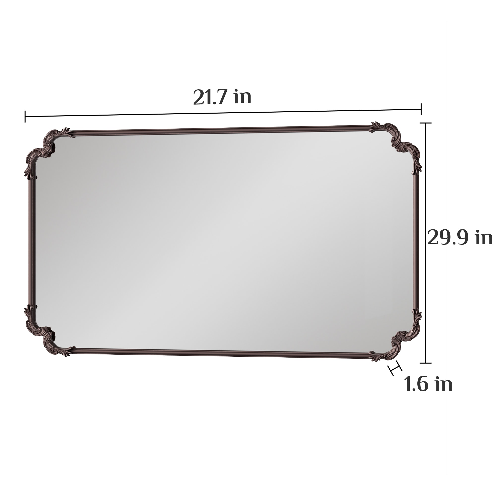 TETOTE LSC-TE-6030BZ-D36 Decor-Mirrors - View #3