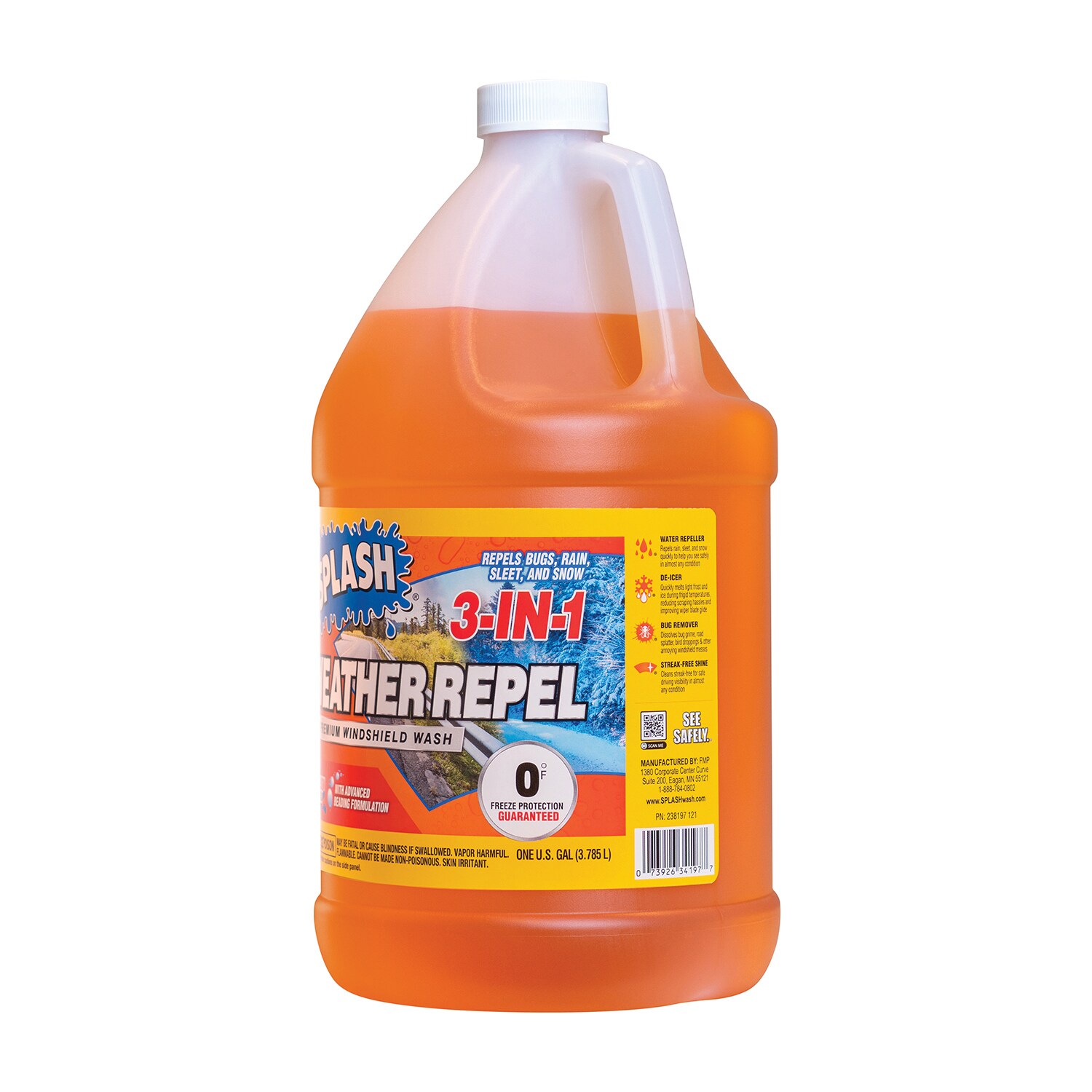 SPLASH 238197-35 Windshield-Washer-Fluid - View #4