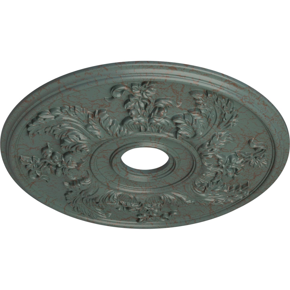 Ekena Millwork CM23ACCBC Ceiling-Medallions - View #2