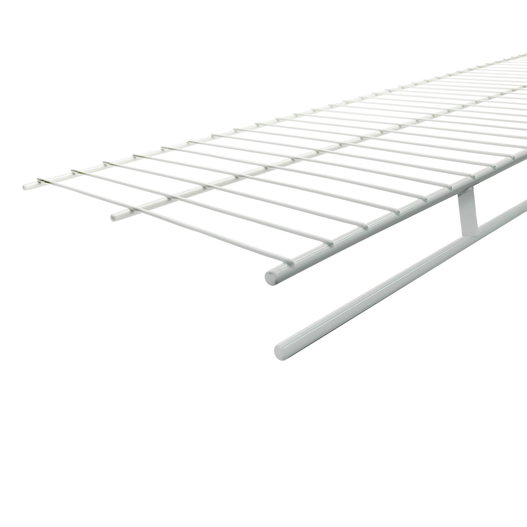 Project Source 6-ft x 12-in White Universal Wire Shelf | 071015